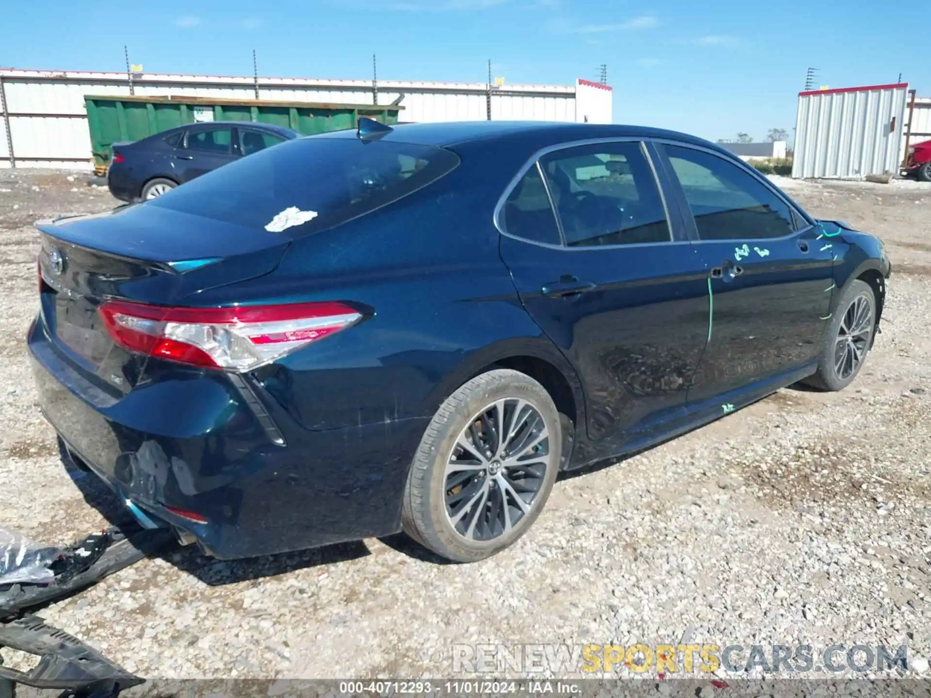 4 Photograph of a damaged car 4T1G11AKXLU879288 TOYOTA CAMRY 2020