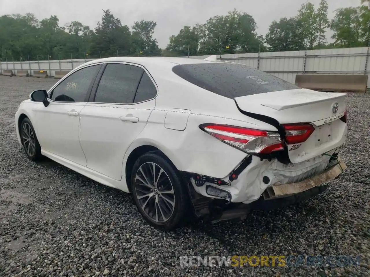 3 Photograph of a damaged car 4T1G11AKXLU880134 TOYOTA CAMRY 2020