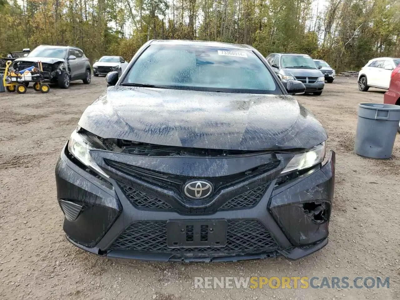 5 Photograph of a damaged car 4T1G11AKXLU880960 TOYOTA CAMRY 2020