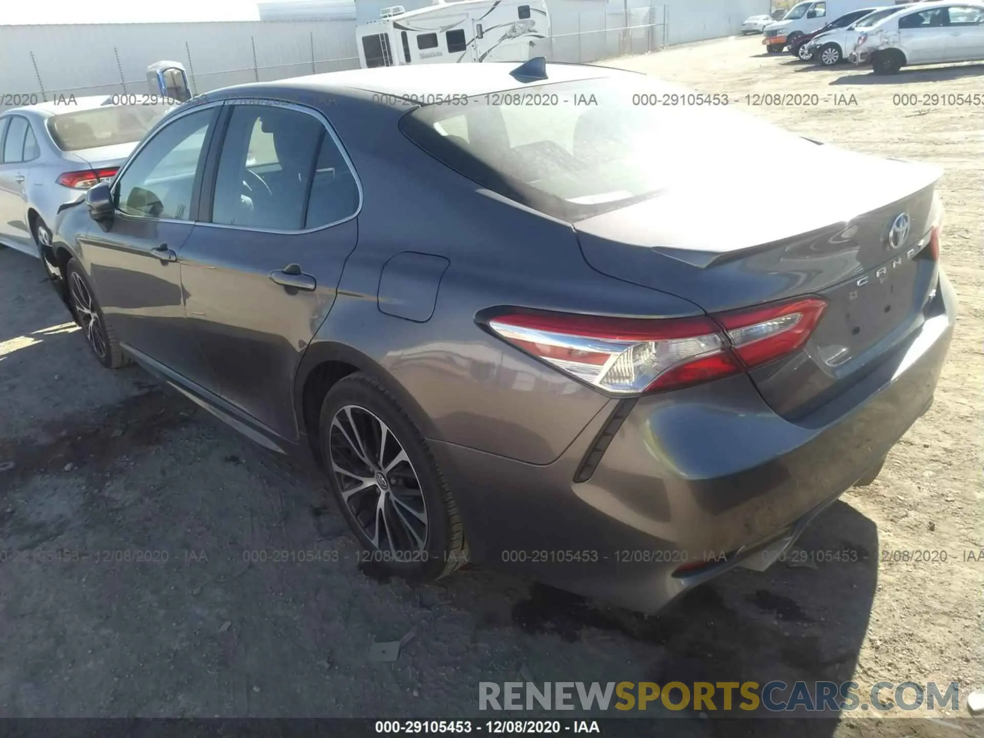 3 Photograph of a damaged car 4T1G11AKXLU886032 TOYOTA CAMRY 2020