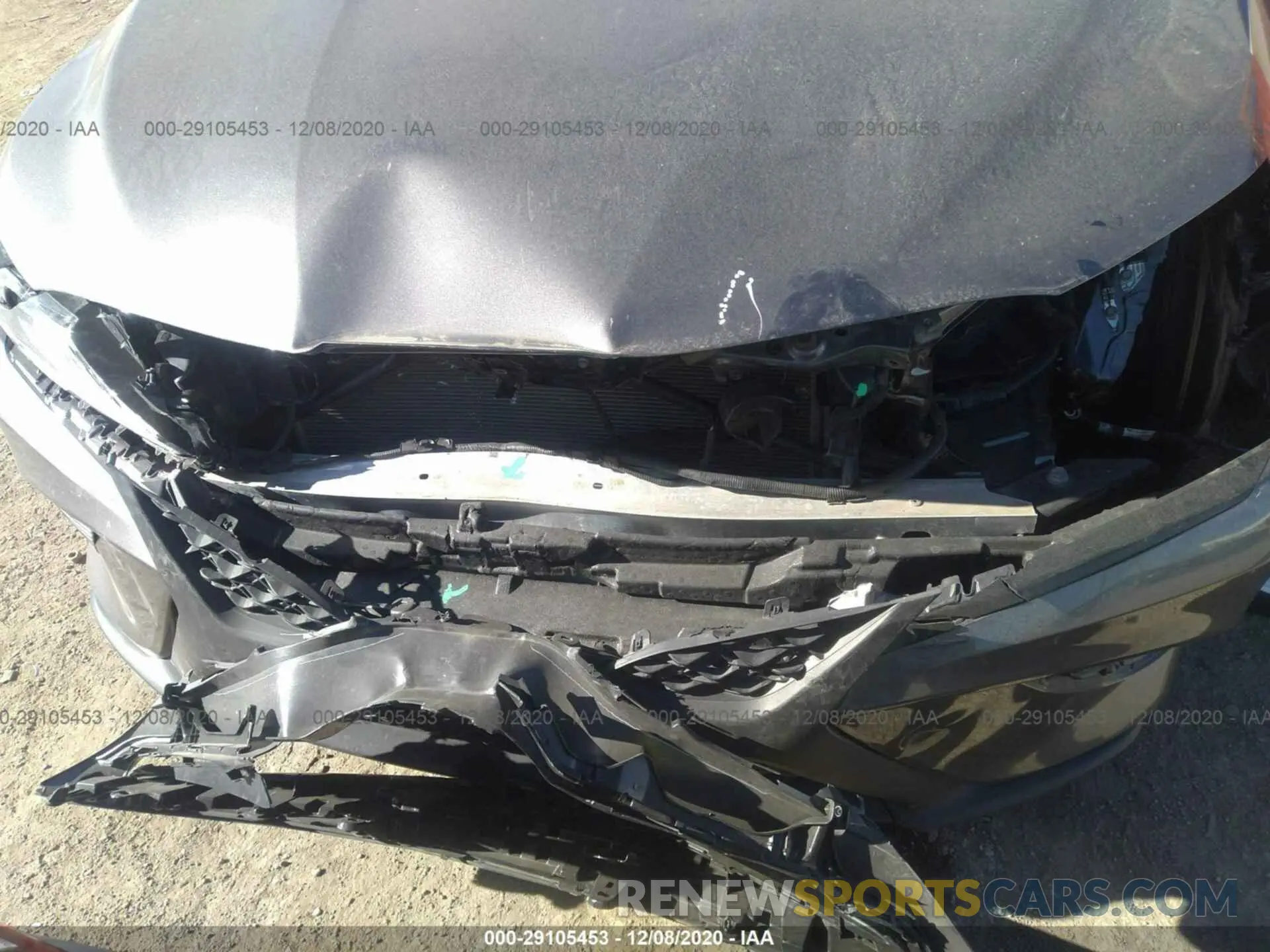 6 Photograph of a damaged car 4T1G11AKXLU886032 TOYOTA CAMRY 2020