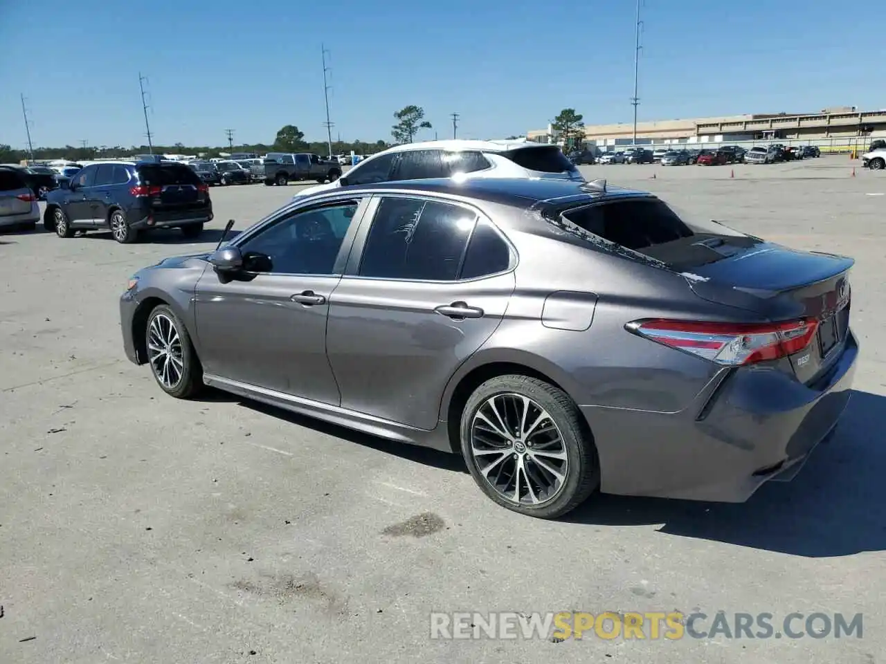 2 Photograph of a damaged car 4T1G11AKXLU892302 TOYOTA CAMRY 2020