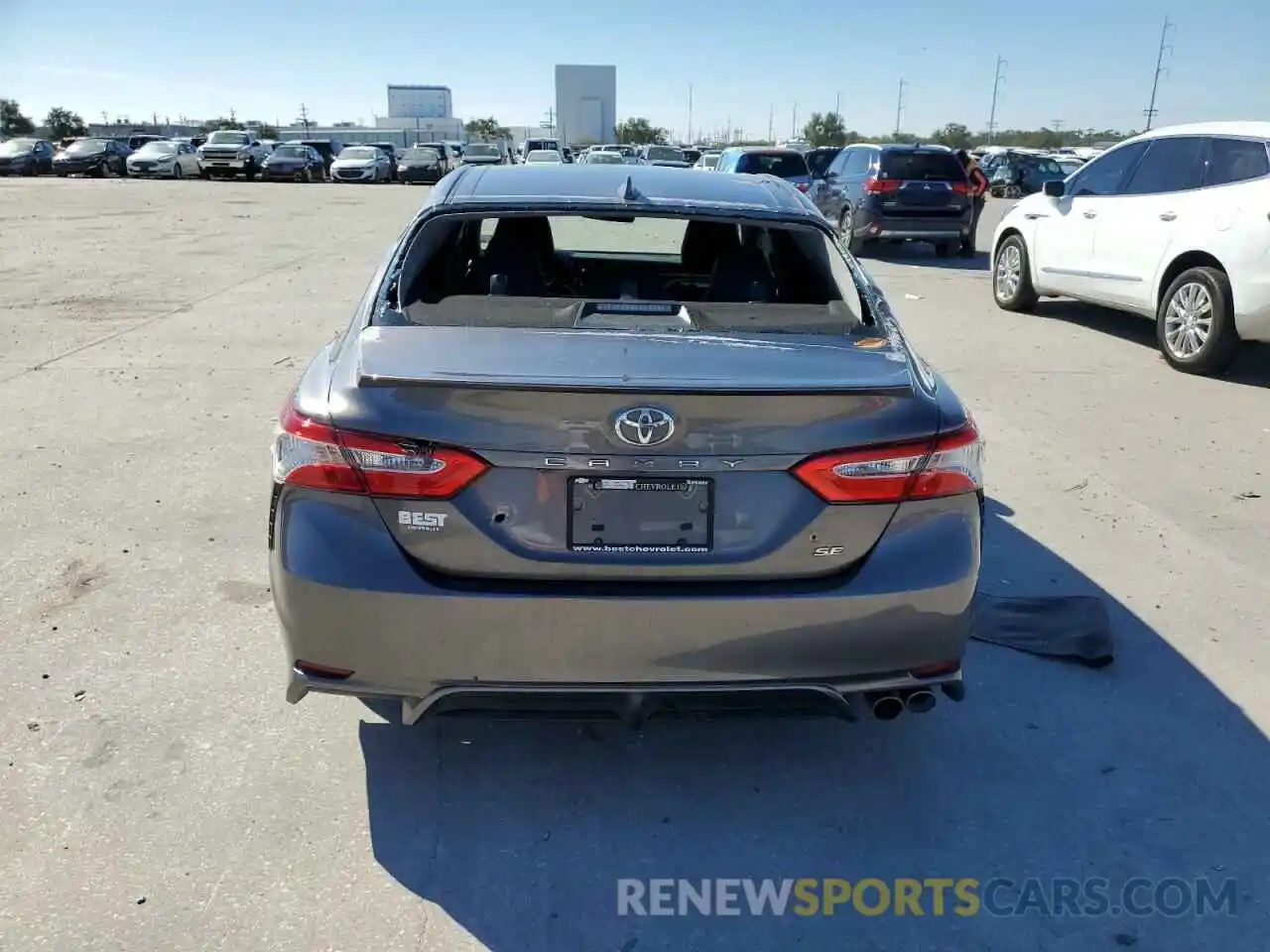 6 Photograph of a damaged car 4T1G11AKXLU892302 TOYOTA CAMRY 2020