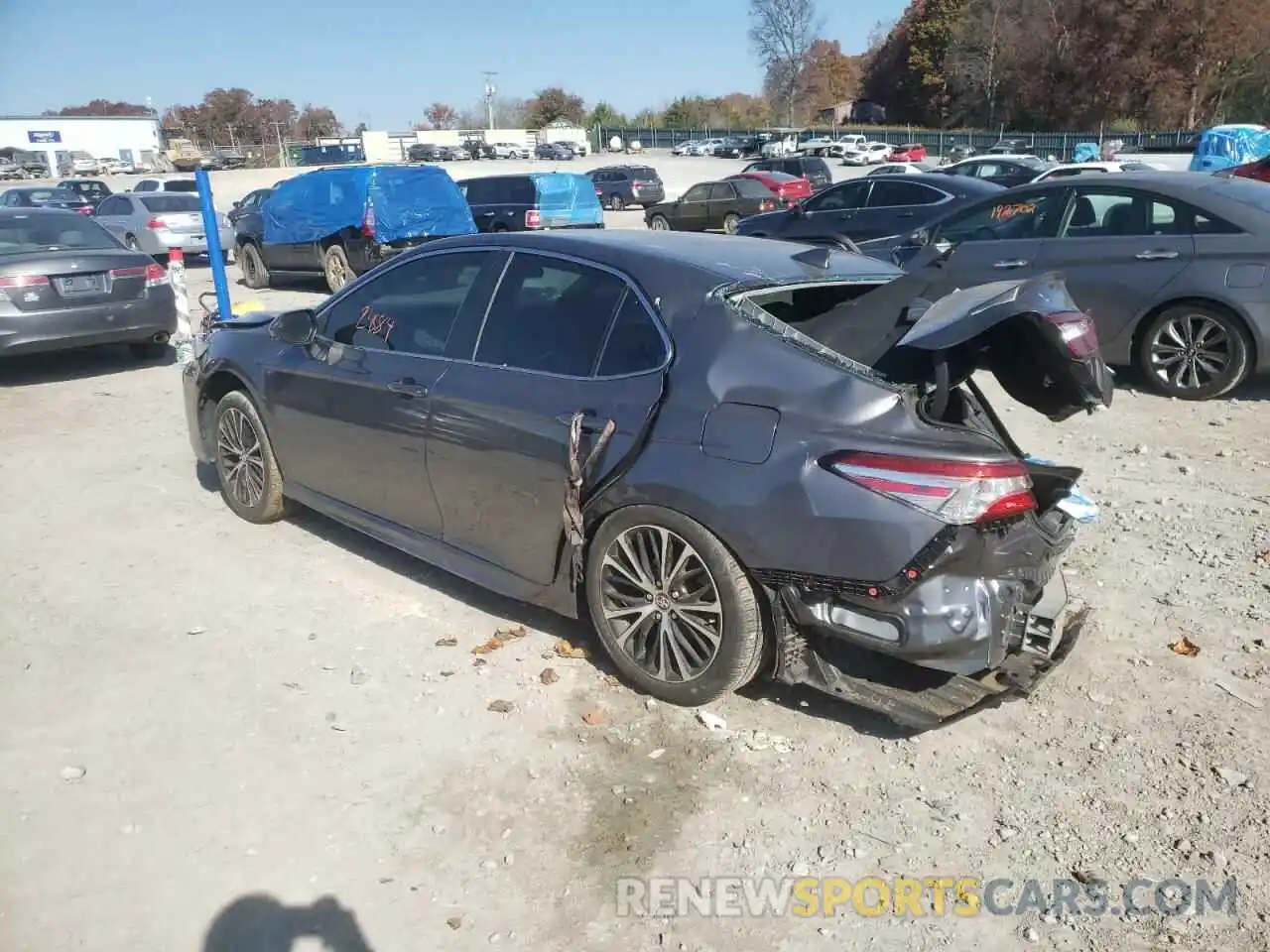 3 Photograph of a damaged car 4T1G11AKXLU894521 TOYOTA CAMRY 2020