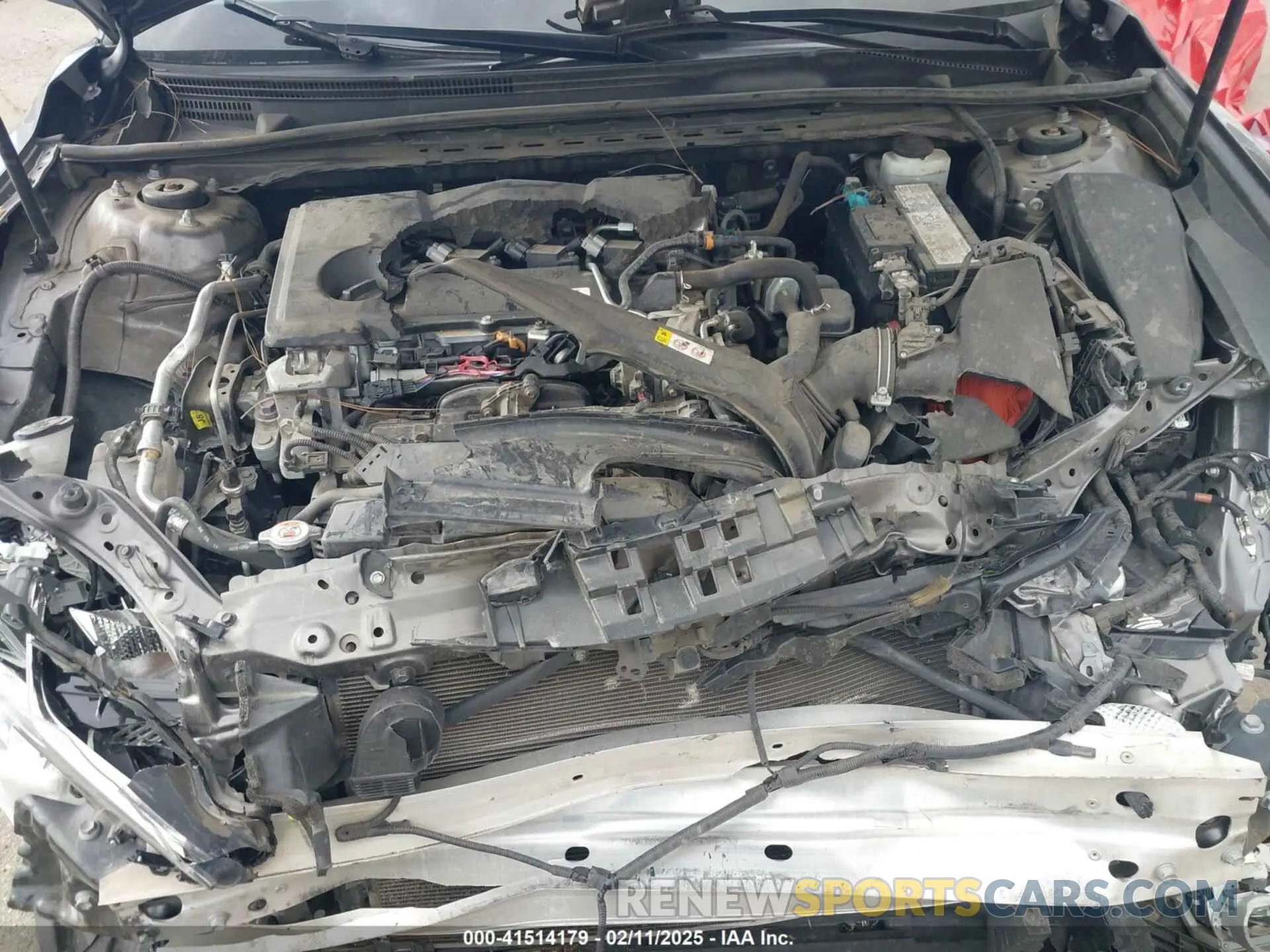 10 Photograph of a damaged car 4T1G11AKXLU897144 TOYOTA CAMRY 2020