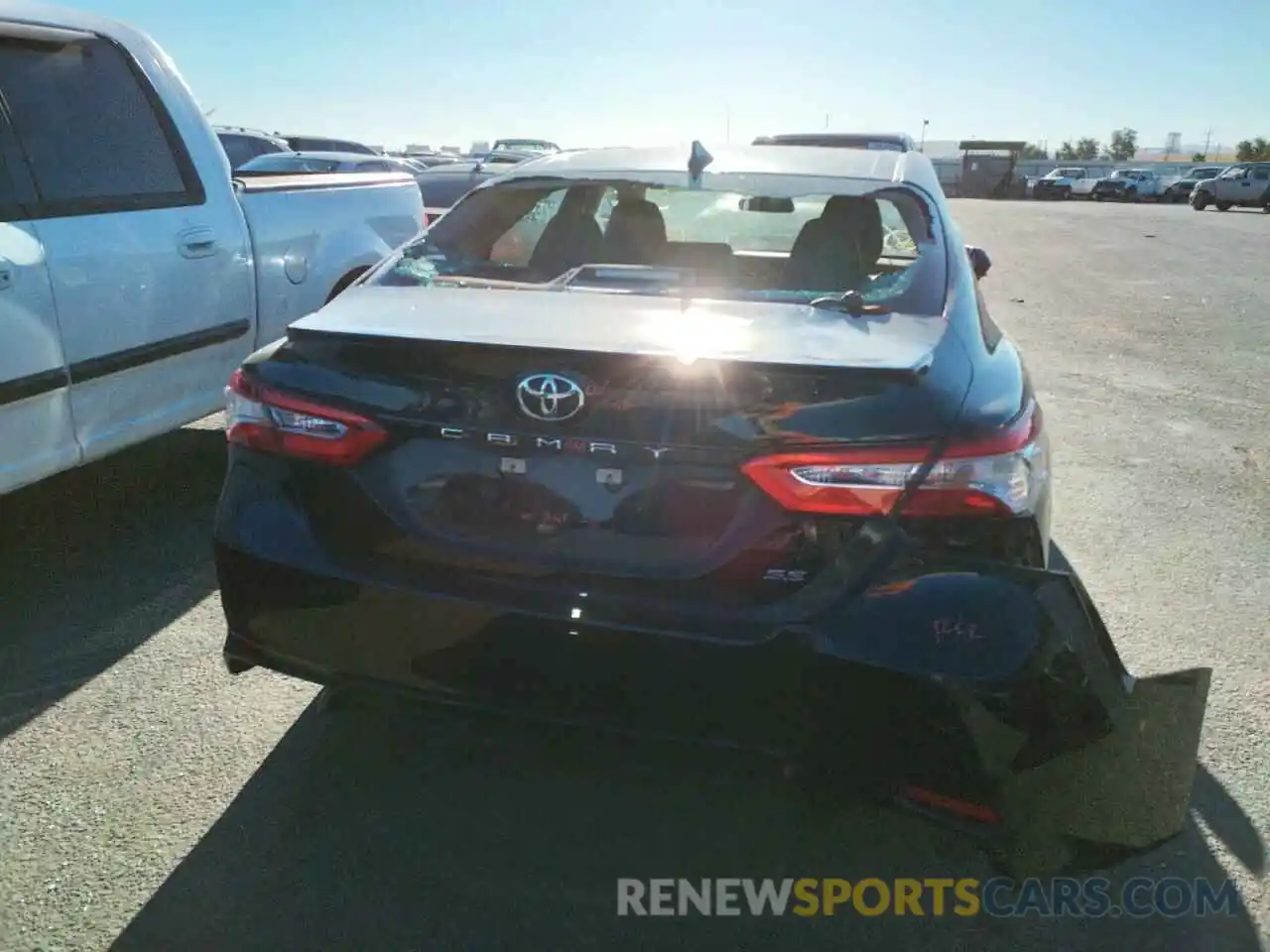 9 Photograph of a damaged car 4T1G11AKXLU904707 TOYOTA CAMRY 2020