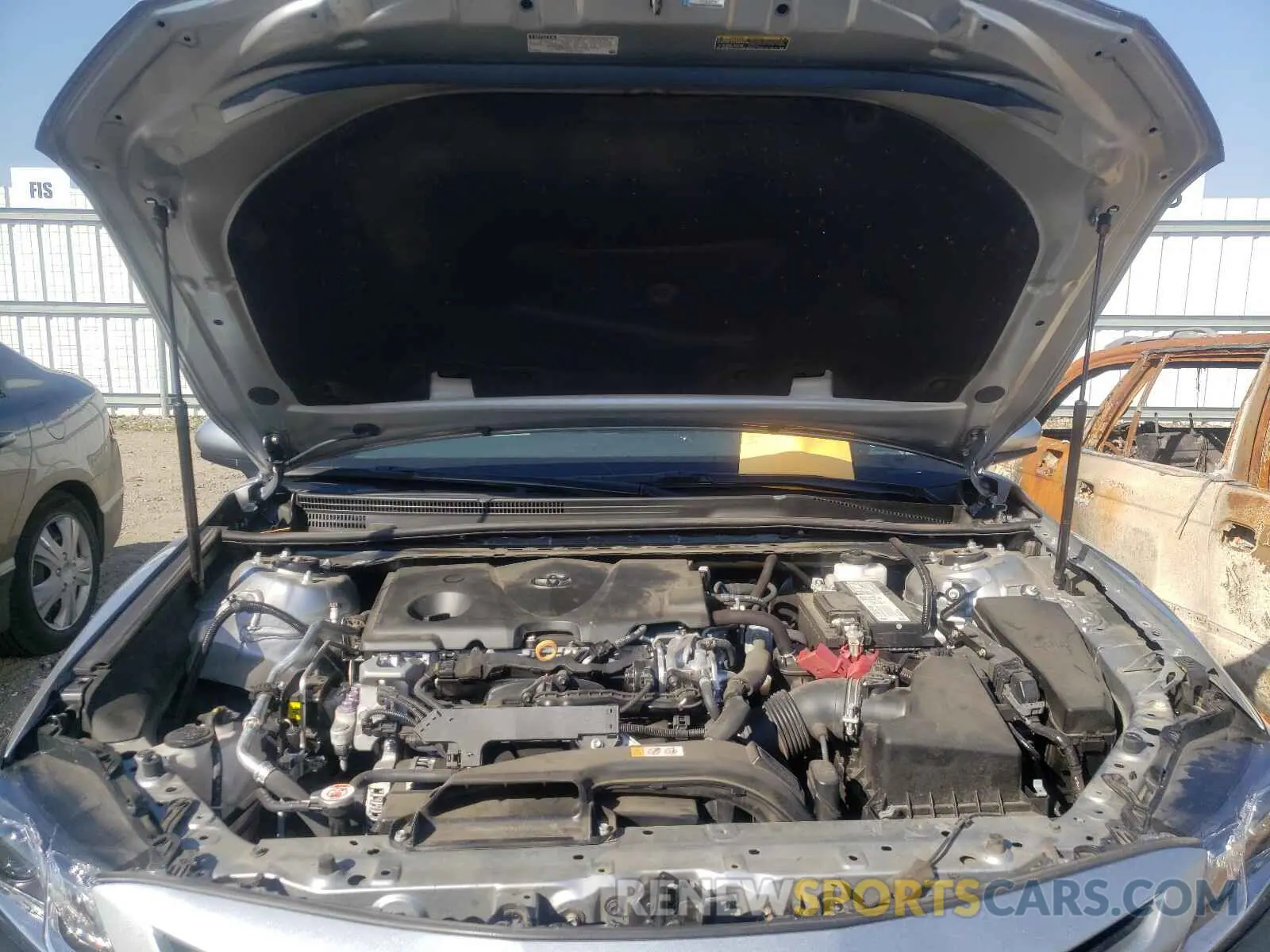 7 Photograph of a damaged car 4T1G11AKXLU905274 TOYOTA CAMRY 2020