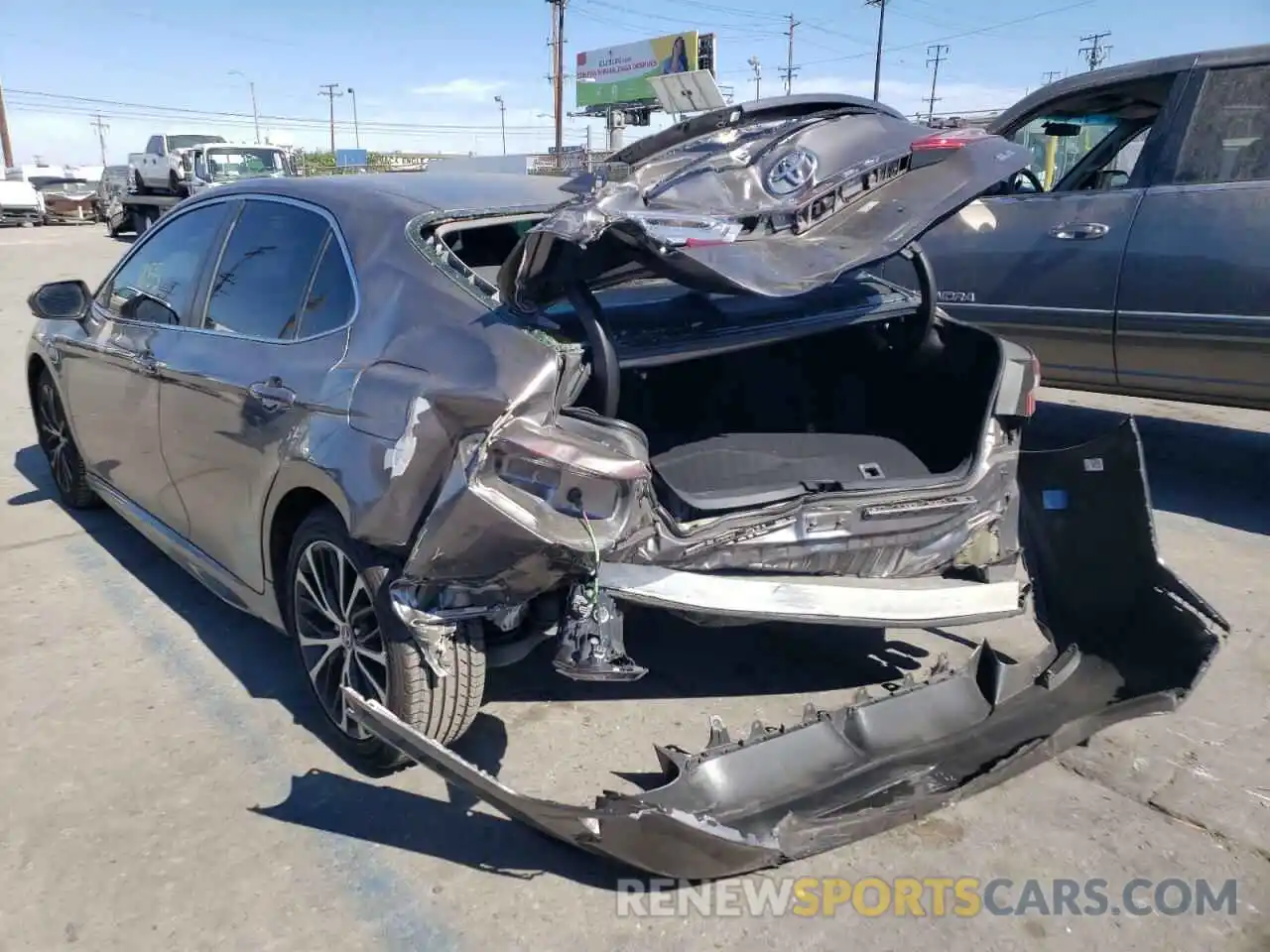 3 Photograph of a damaged car 4T1G11AKXLU909812 TOYOTA CAMRY 2020