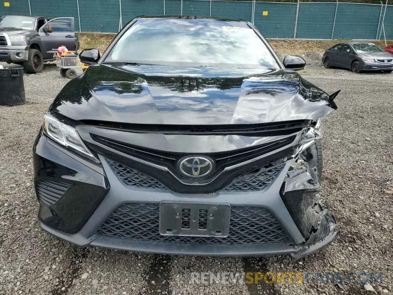 5 Photograph of a damaged car 4T1G11AKXLU910619 TOYOTA CAMRY 2020