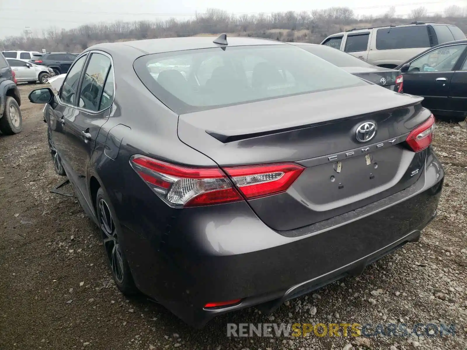 3 Photograph of a damaged car 4T1G11AKXLU911026 TOYOTA CAMRY 2020