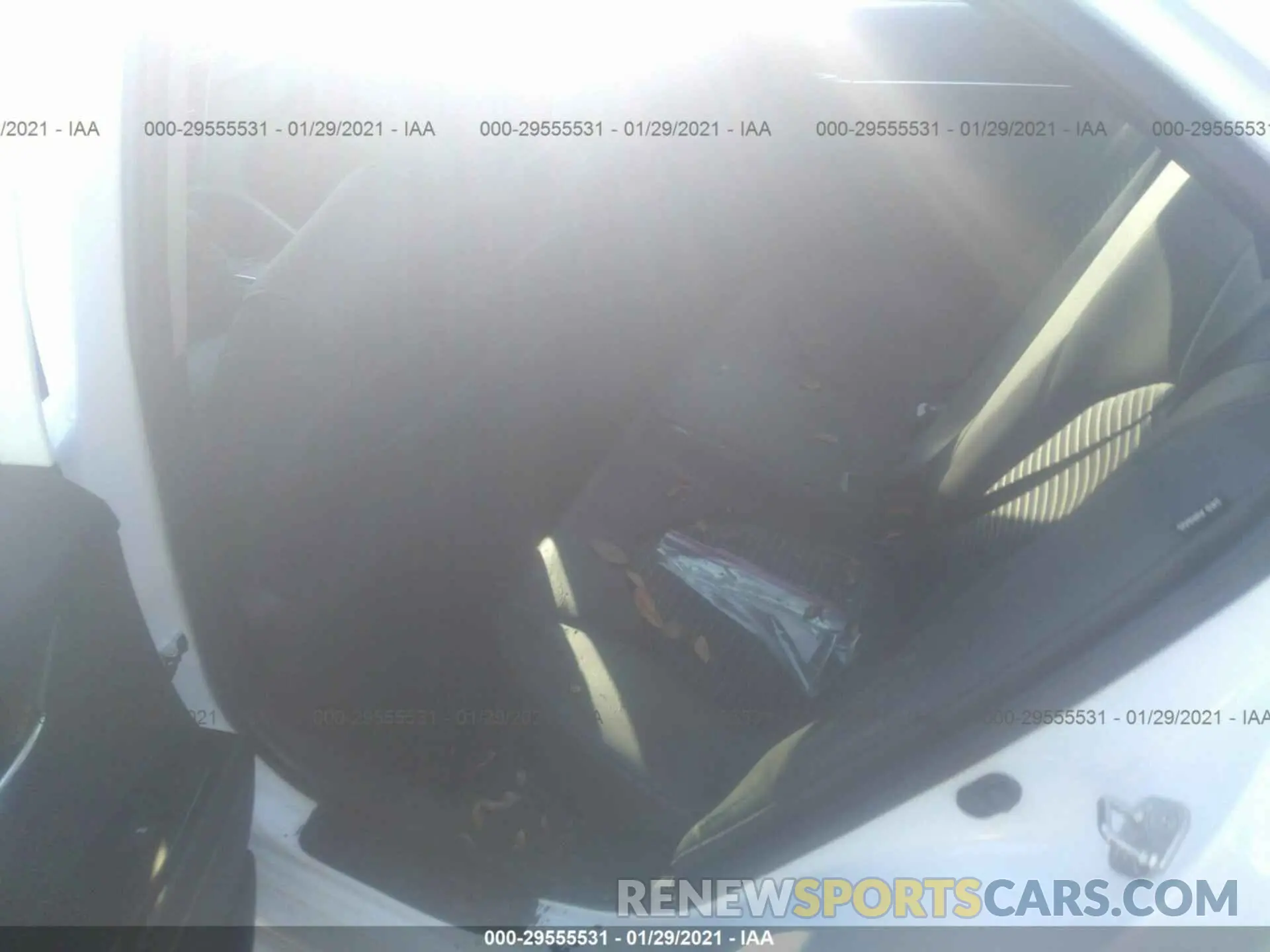8 Photograph of a damaged car 4T1G11AKXLU915349 TOYOTA CAMRY 2020