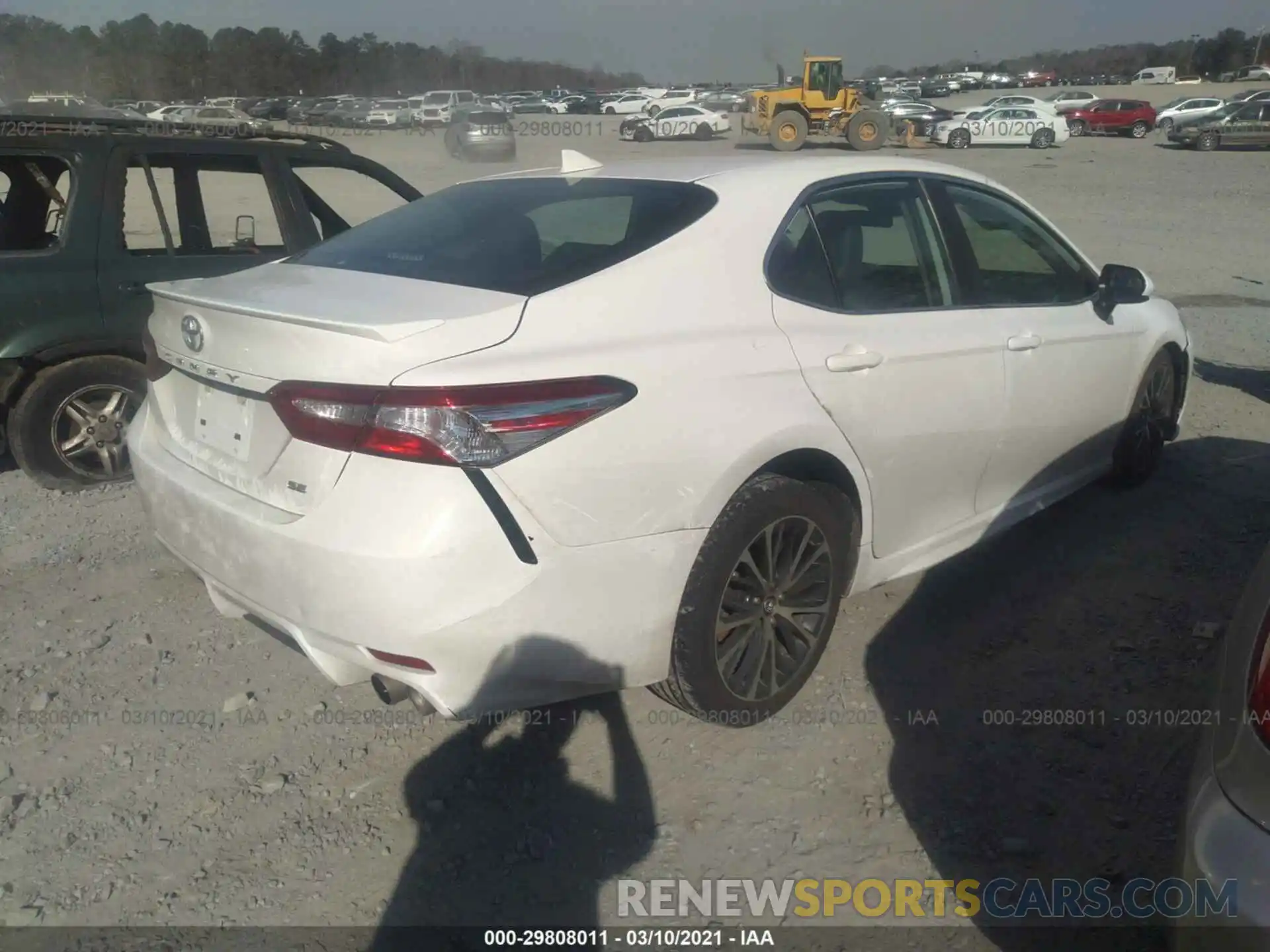 4 Photograph of a damaged car 4T1G11AKXLU926710 TOYOTA CAMRY 2020