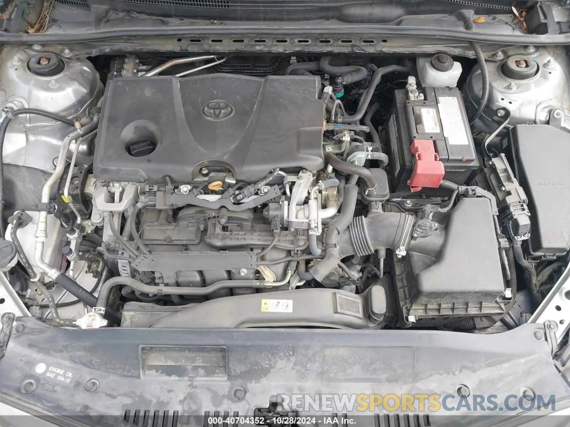 10 Photograph of a damaged car 4T1G11AKXLU937223 TOYOTA CAMRY 2020