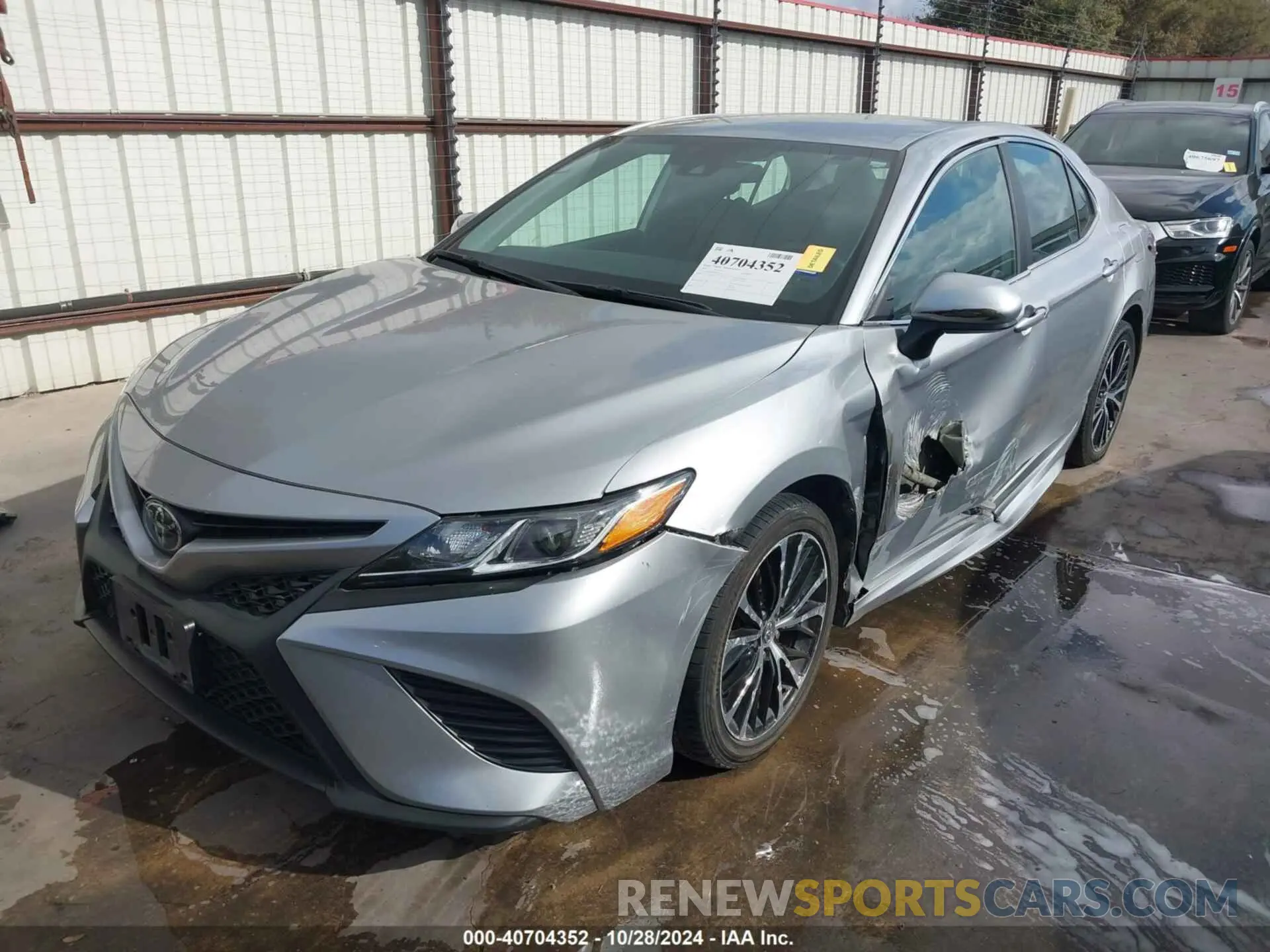 2 Photograph of a damaged car 4T1G11AKXLU937223 TOYOTA CAMRY 2020