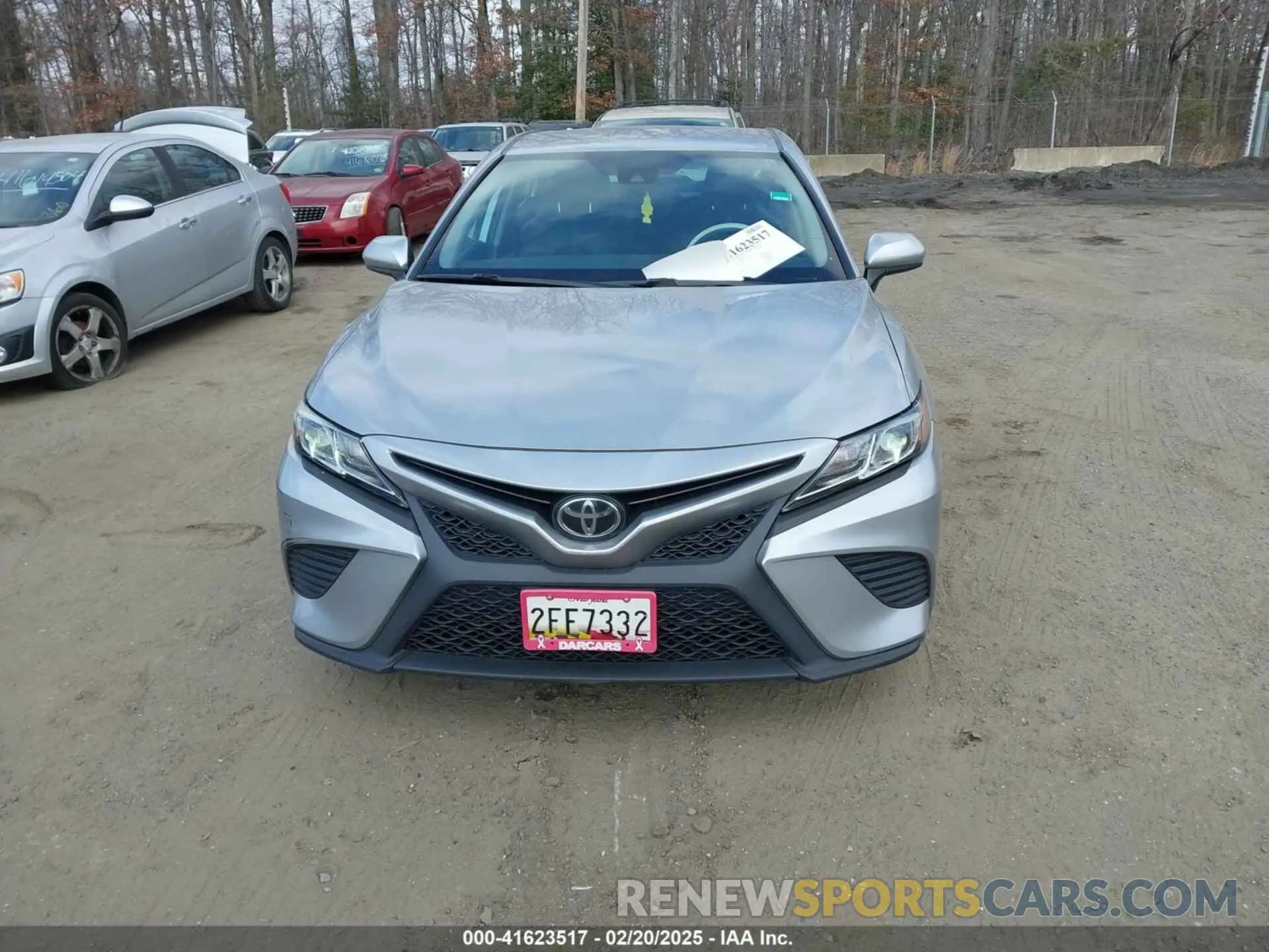 12 Photograph of a damaged car 4T1G11AKXLU941014 TOYOTA CAMRY 2020