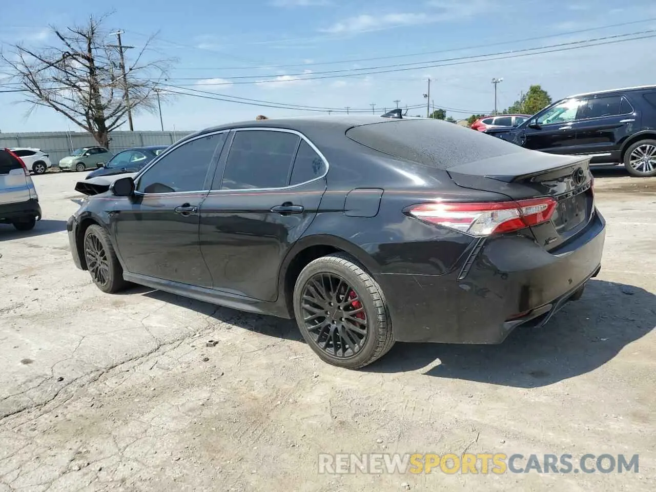 2 Photograph of a damaged car 4T1G11AKXLU947640 TOYOTA CAMRY 2020