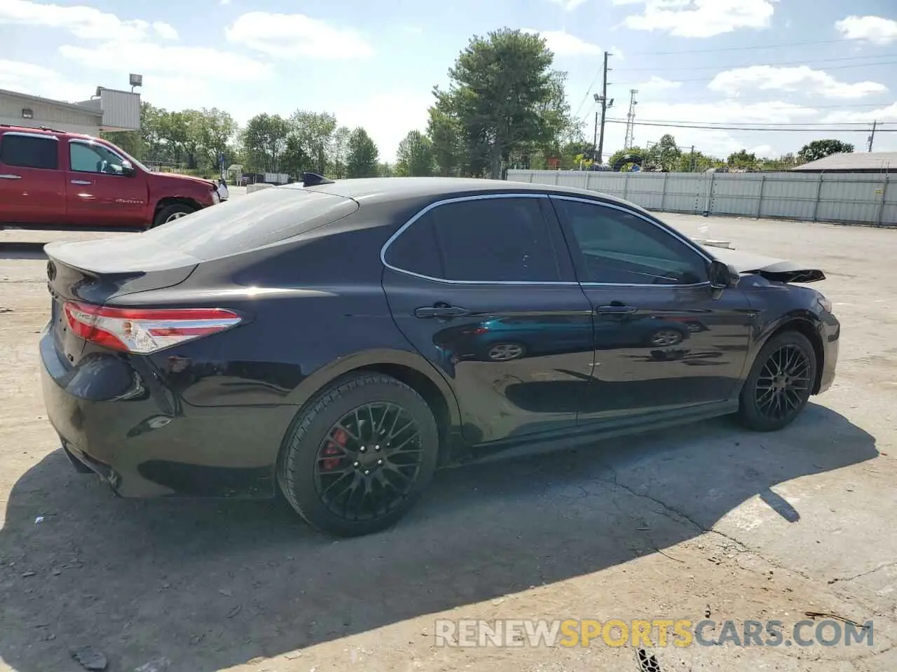 3 Photograph of a damaged car 4T1G11AKXLU947640 TOYOTA CAMRY 2020