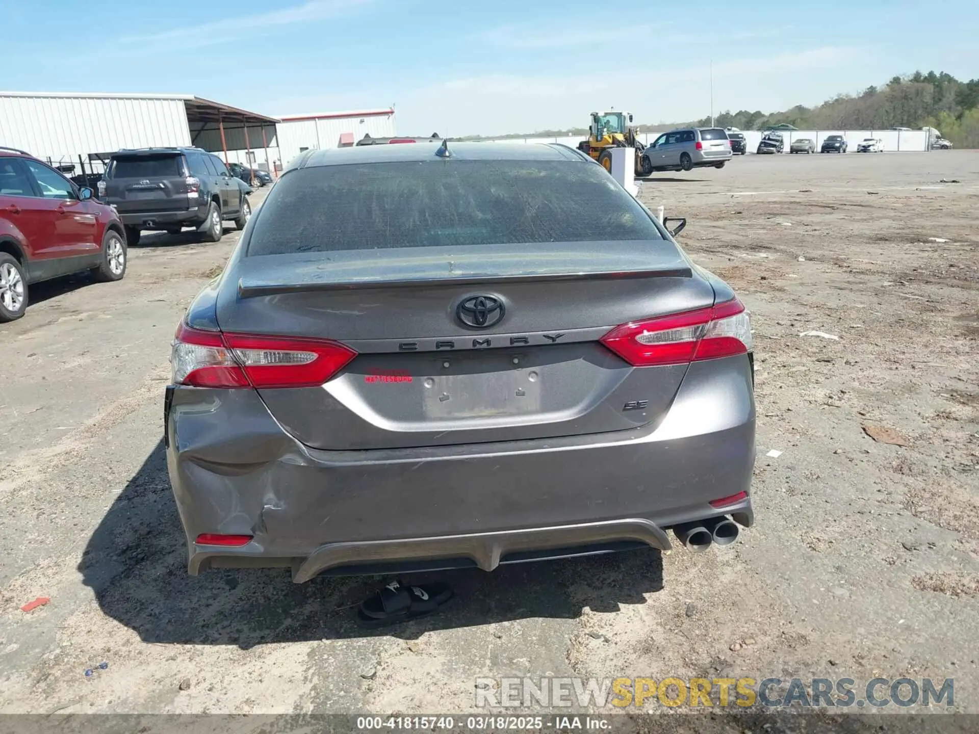 16 Photograph of a damaged car 4T1G11AKXLU950246 TOYOTA CAMRY 2020