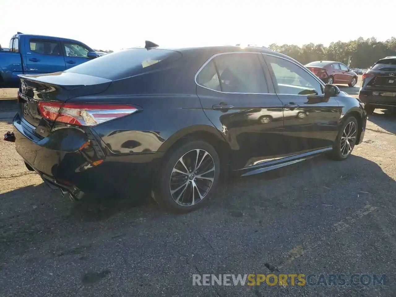 3 Photograph of a damaged car 4T1G11AKXLU961019 TOYOTA CAMRY 2020