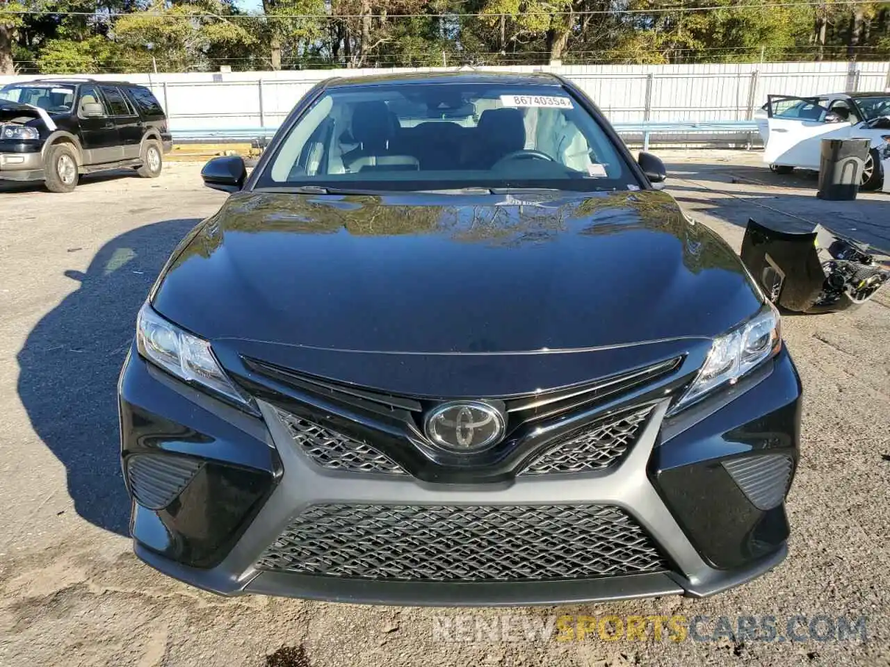 5 Photograph of a damaged car 4T1G11AKXLU961019 TOYOTA CAMRY 2020