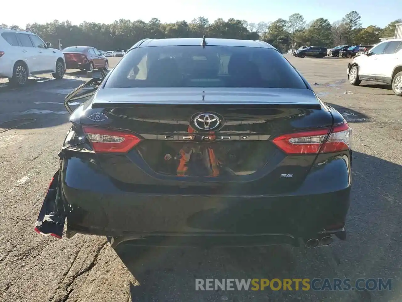 6 Photograph of a damaged car 4T1G11AKXLU961019 TOYOTA CAMRY 2020