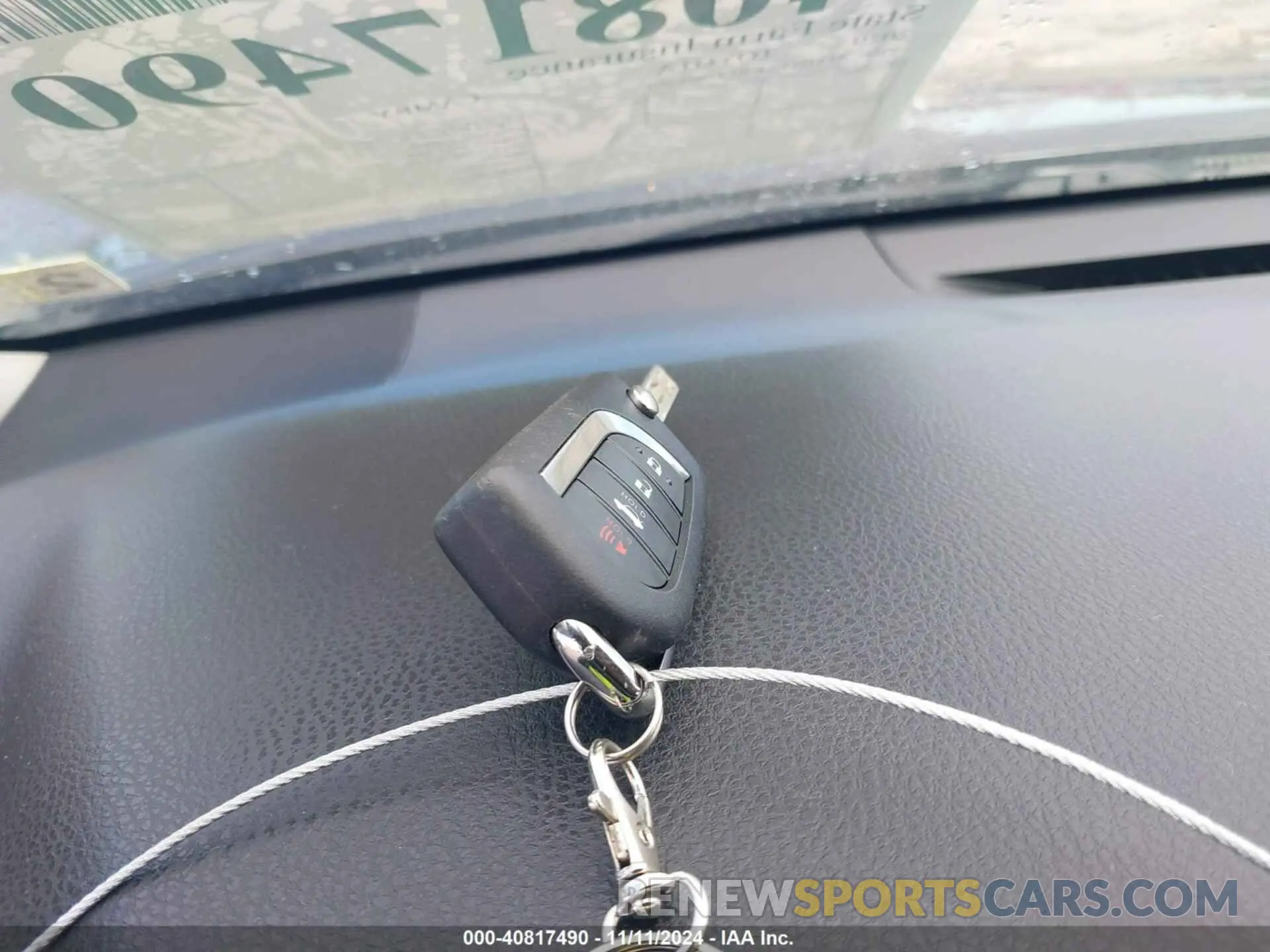 11 Photograph of a damaged car 4T1G11AKXLU963269 TOYOTA CAMRY 2020