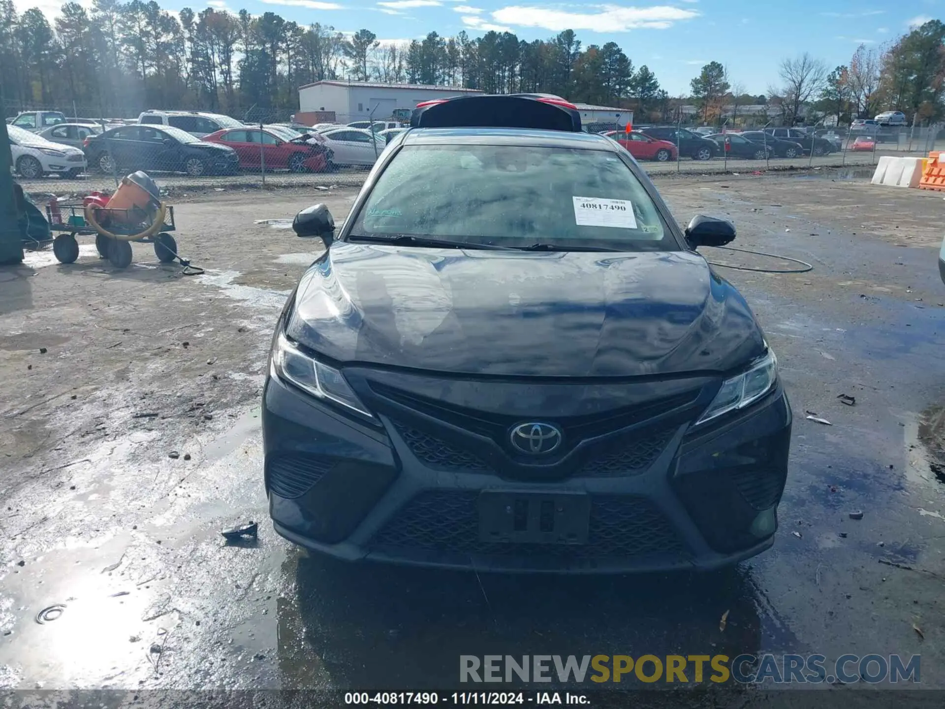 12 Photograph of a damaged car 4T1G11AKXLU963269 TOYOTA CAMRY 2020