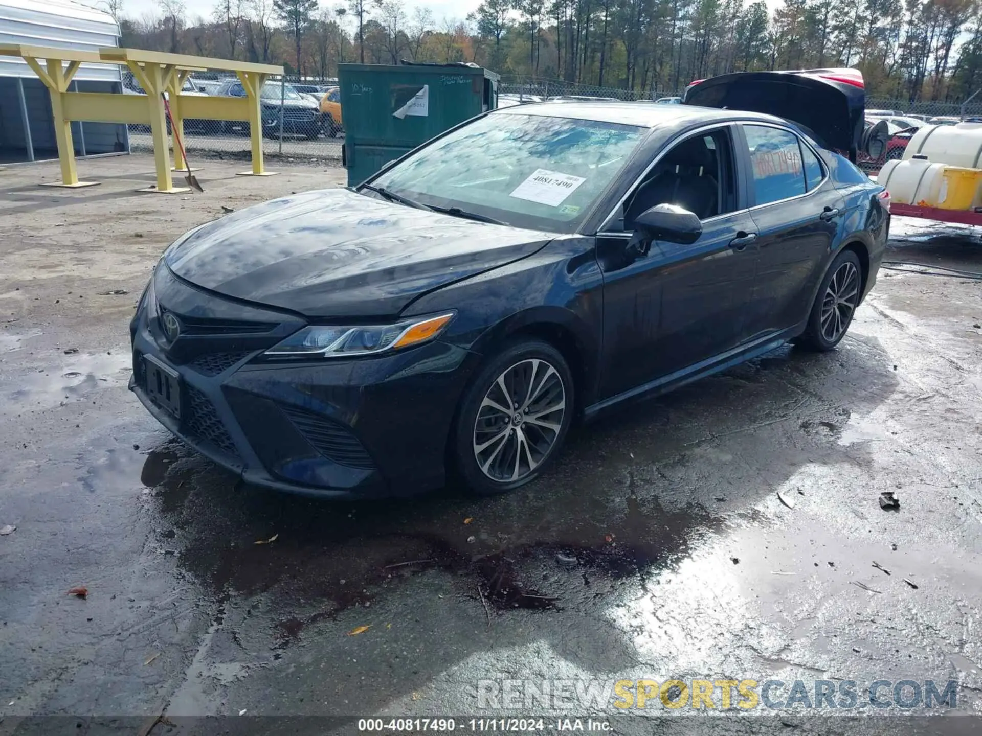 2 Photograph of a damaged car 4T1G11AKXLU963269 TOYOTA CAMRY 2020