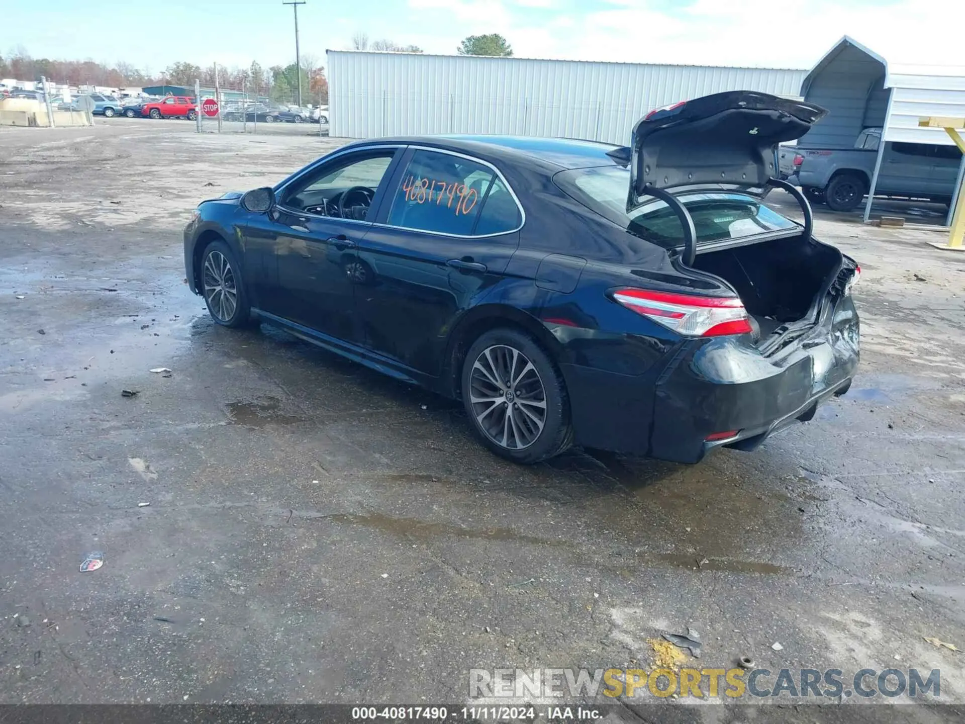 3 Photograph of a damaged car 4T1G11AKXLU963269 TOYOTA CAMRY 2020