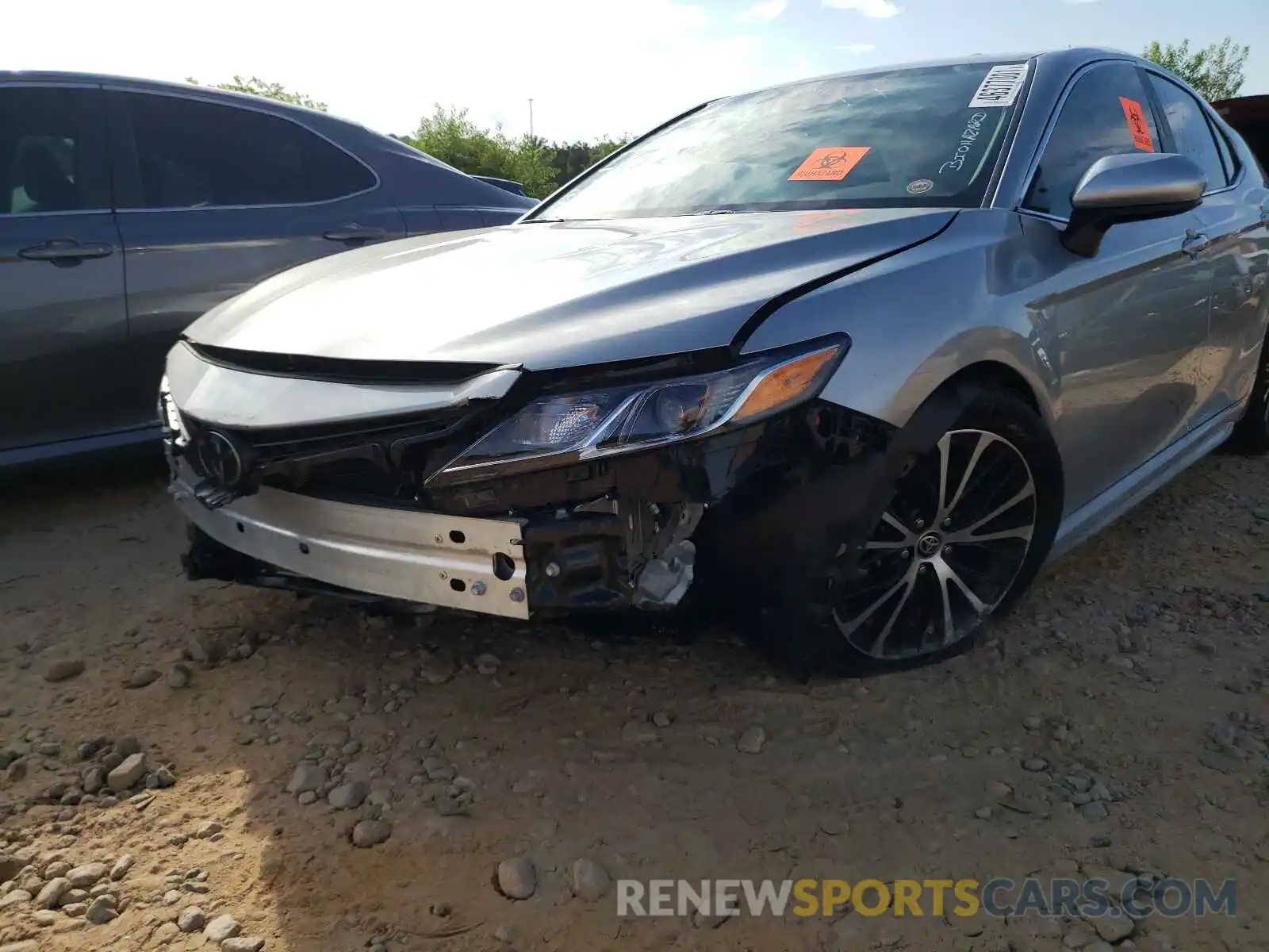 9 Photograph of a damaged car 4T1G11AKXLU967225 TOYOTA CAMRY 2020