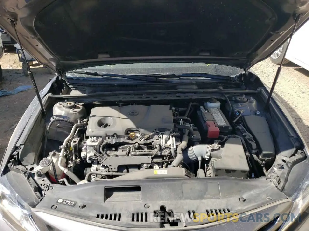 7 Photograph of a damaged car 4T1G11AKXLU967757 TOYOTA CAMRY 2020