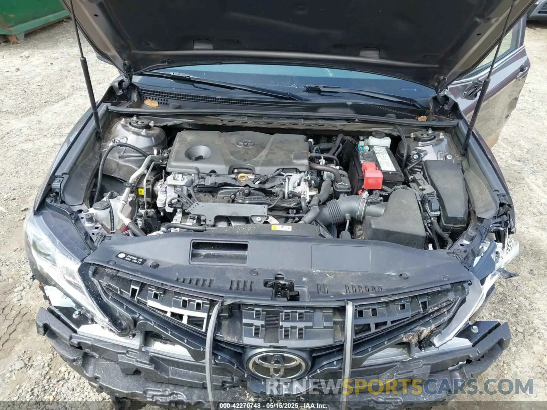 10 Photograph of a damaged car 4T1G11AKXLU976202 TOYOTA CAMRY 2020