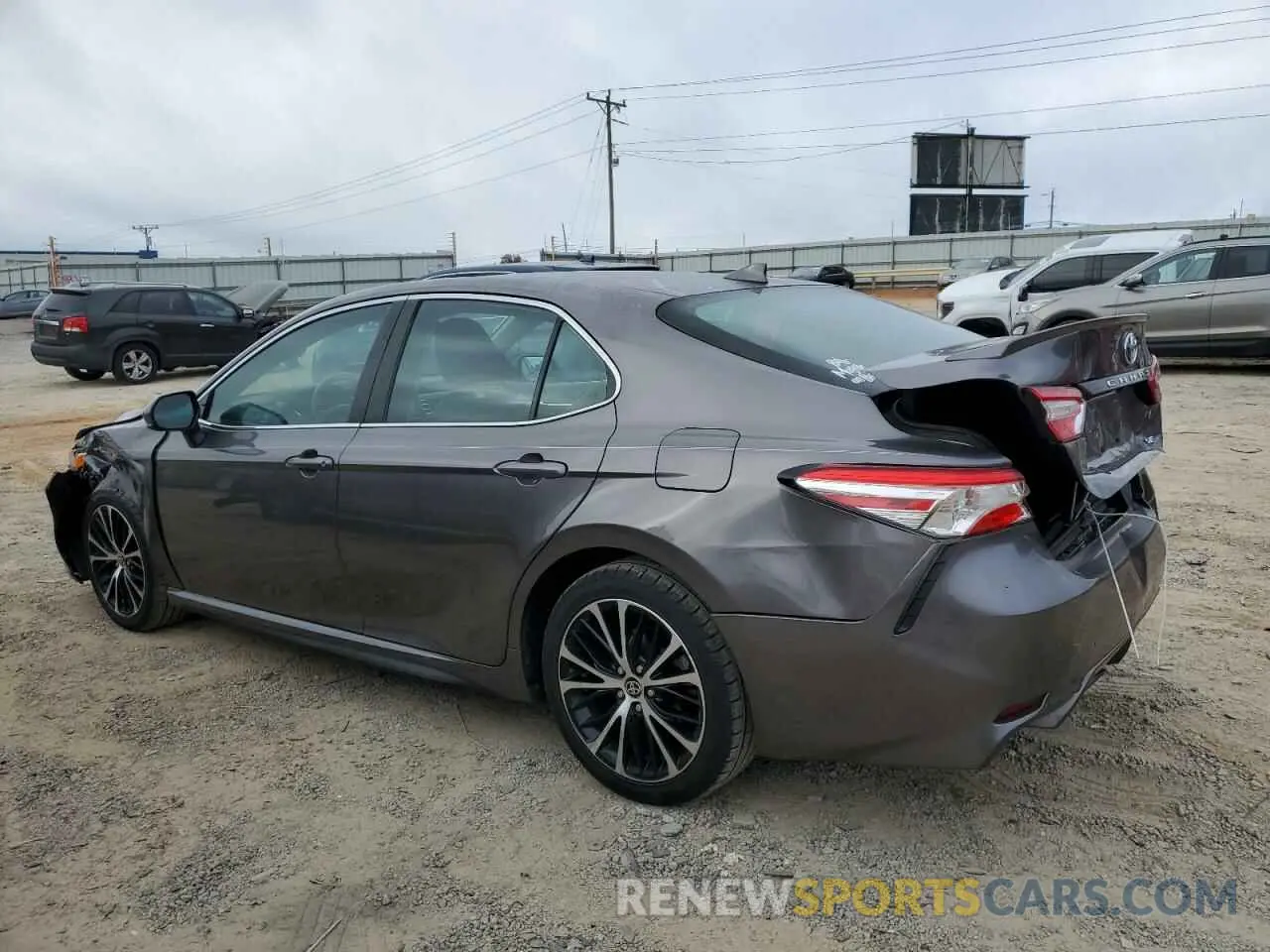 2 Photograph of a damaged car 4T1G11AKXLU983571 TOYOTA CAMRY 2020