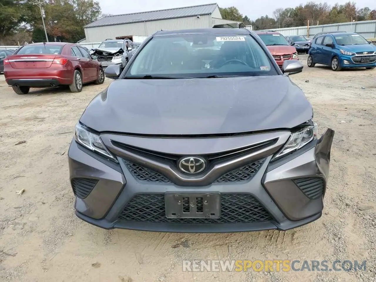 5 Photograph of a damaged car 4T1G11AKXLU983571 TOYOTA CAMRY 2020