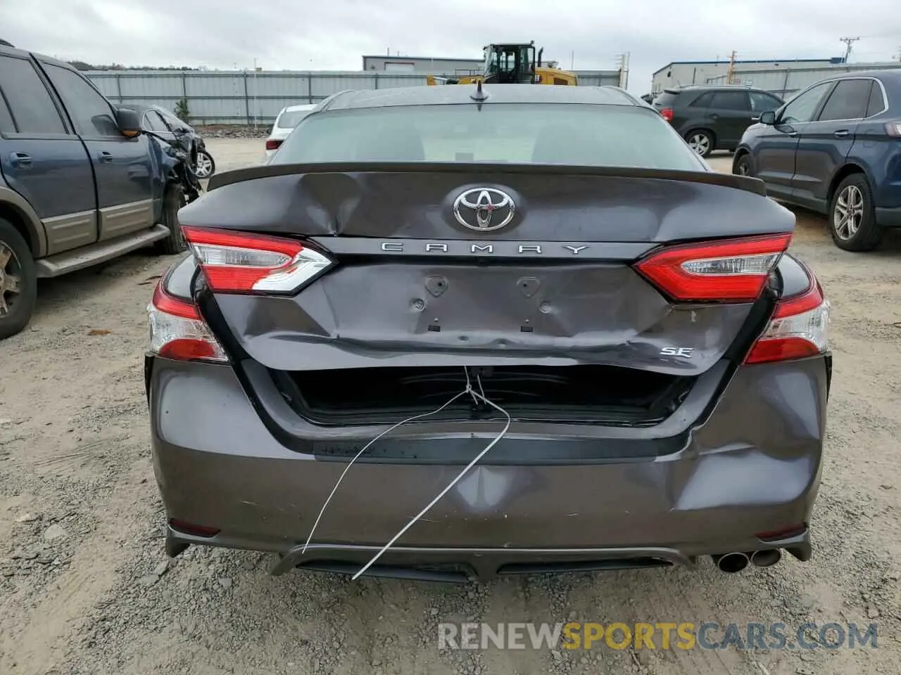 6 Photograph of a damaged car 4T1G11AKXLU983571 TOYOTA CAMRY 2020