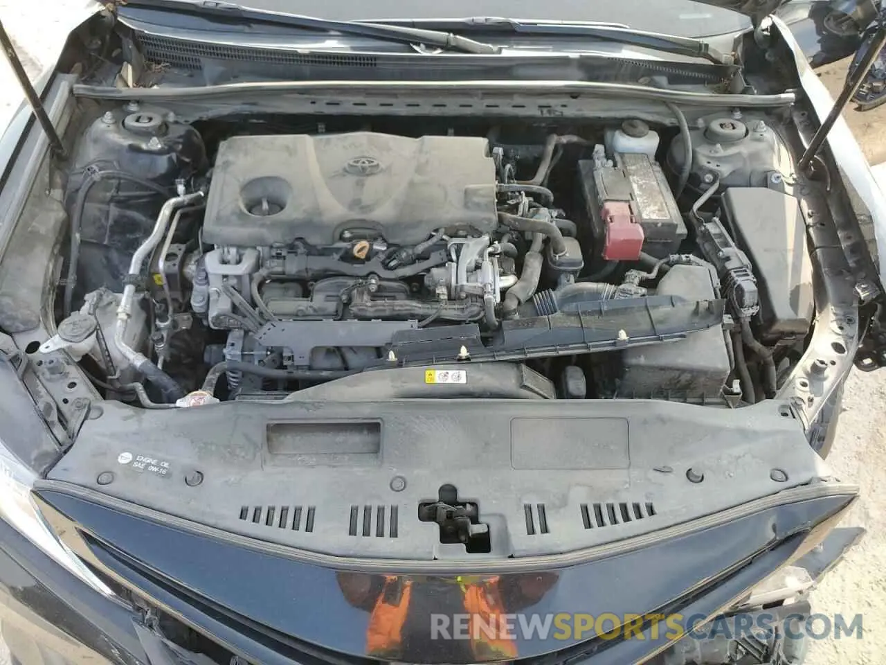 11 Photograph of a damaged car 4T1G11AKXLU996353 TOYOTA CAMRY 2020