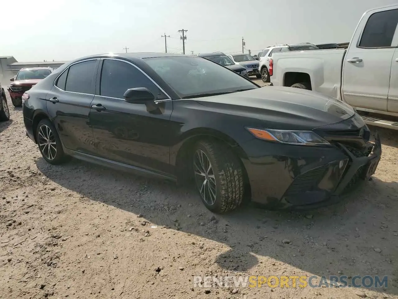 4 Photograph of a damaged car 4T1G11AKXLU996353 TOYOTA CAMRY 2020