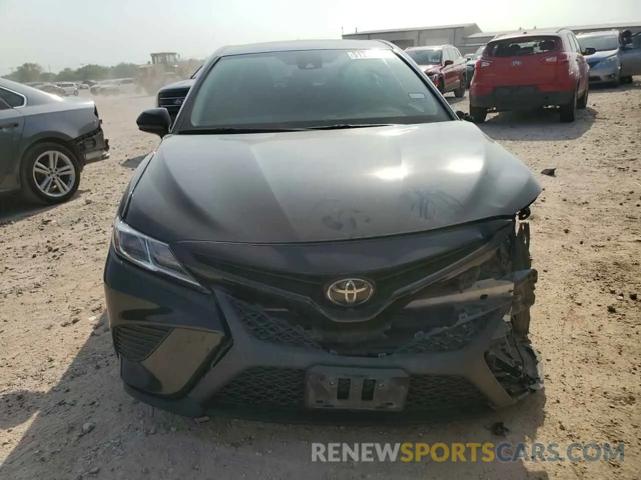 5 Photograph of a damaged car 4T1G11AKXLU996353 TOYOTA CAMRY 2020