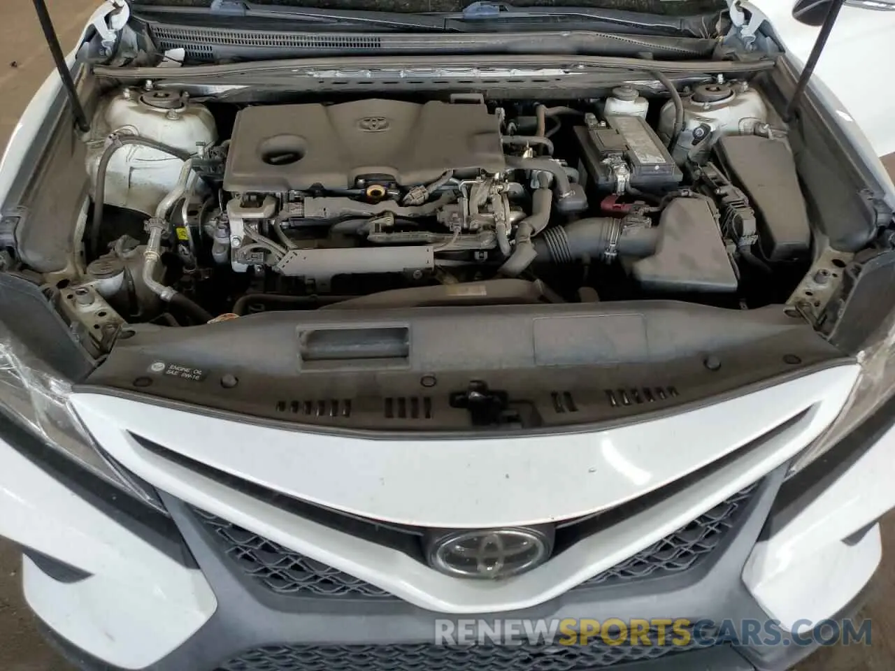 11 Photograph of a damaged car 4T1G11BK0LU001562 TOYOTA CAMRY 2020