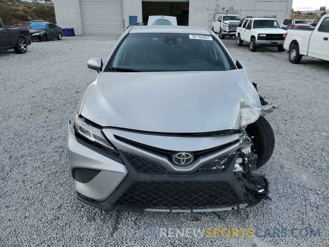 5 Photograph of a damaged car 4T1G11BK0LU009967 TOYOTA CAMRY 2020