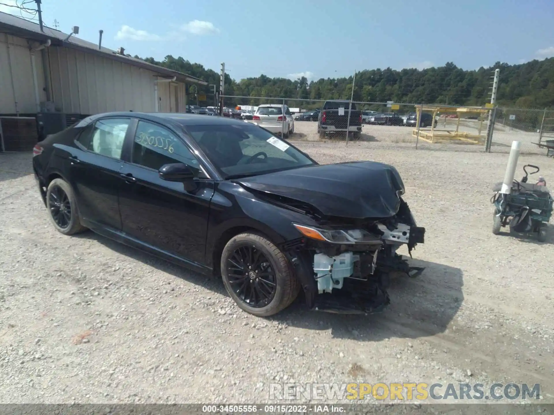 1 Photograph of a damaged car 4T1G11BK0LU010097 TOYOTA CAMRY 2020