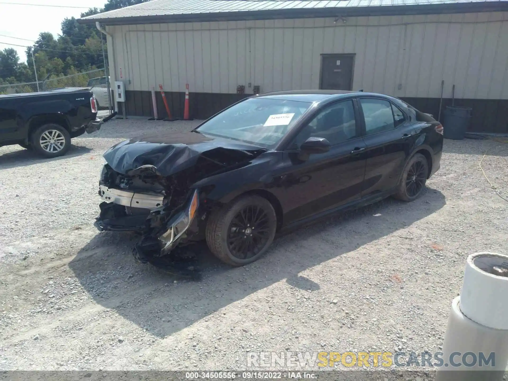 2 Photograph of a damaged car 4T1G11BK0LU010097 TOYOTA CAMRY 2020