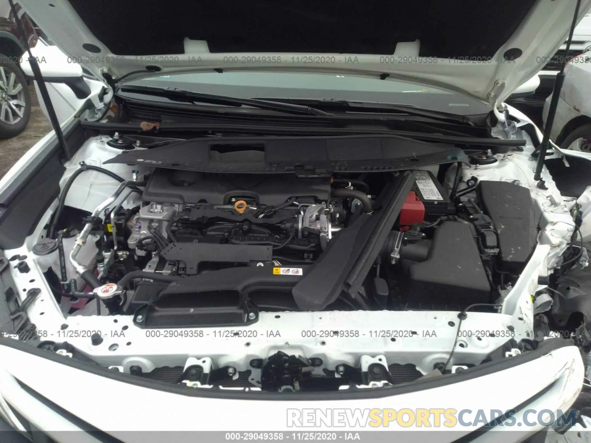 10 Photograph of a damaged car 4T1G11BK0LU011251 TOYOTA CAMRY 2020