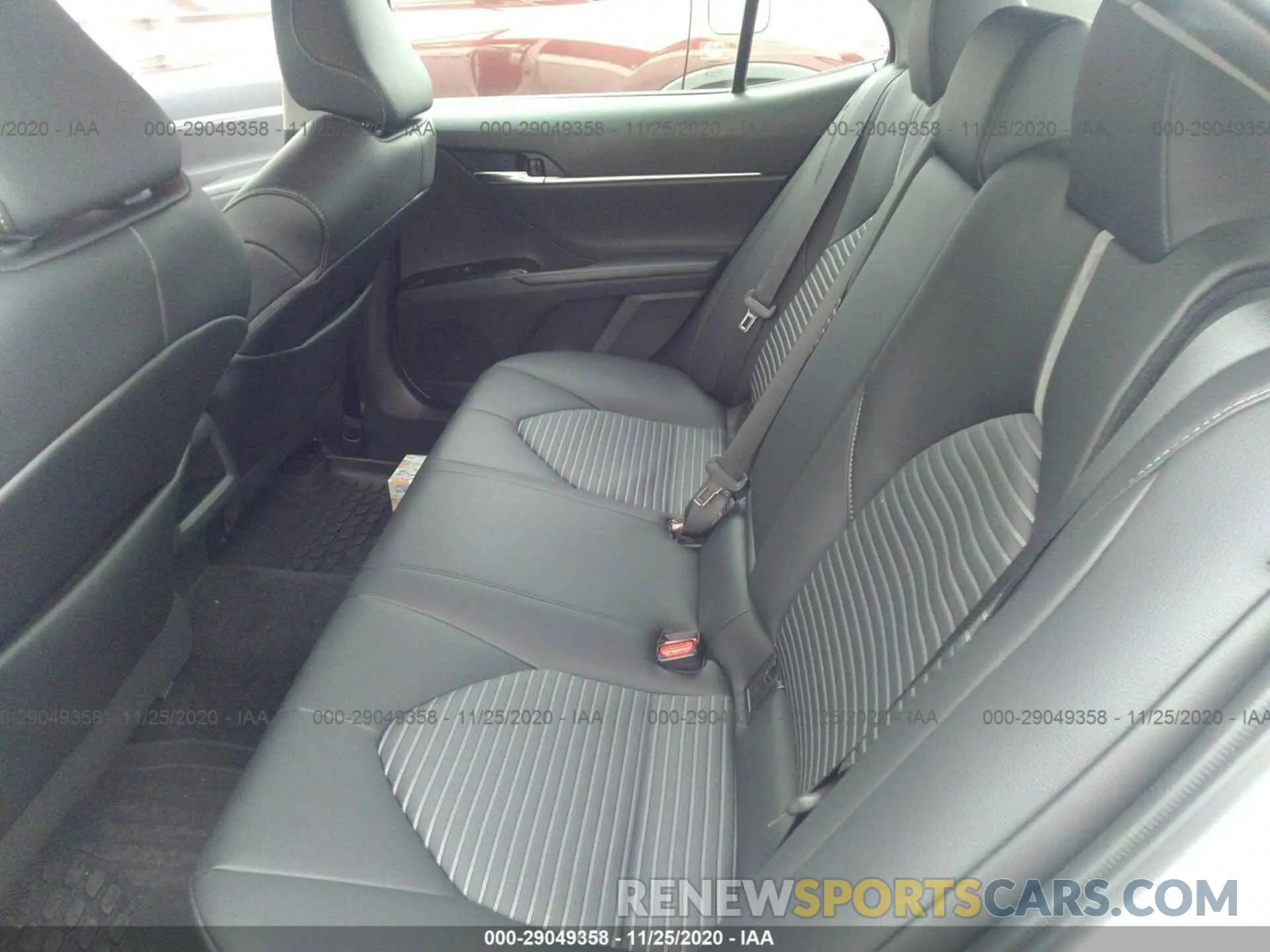 8 Photograph of a damaged car 4T1G11BK0LU011251 TOYOTA CAMRY 2020