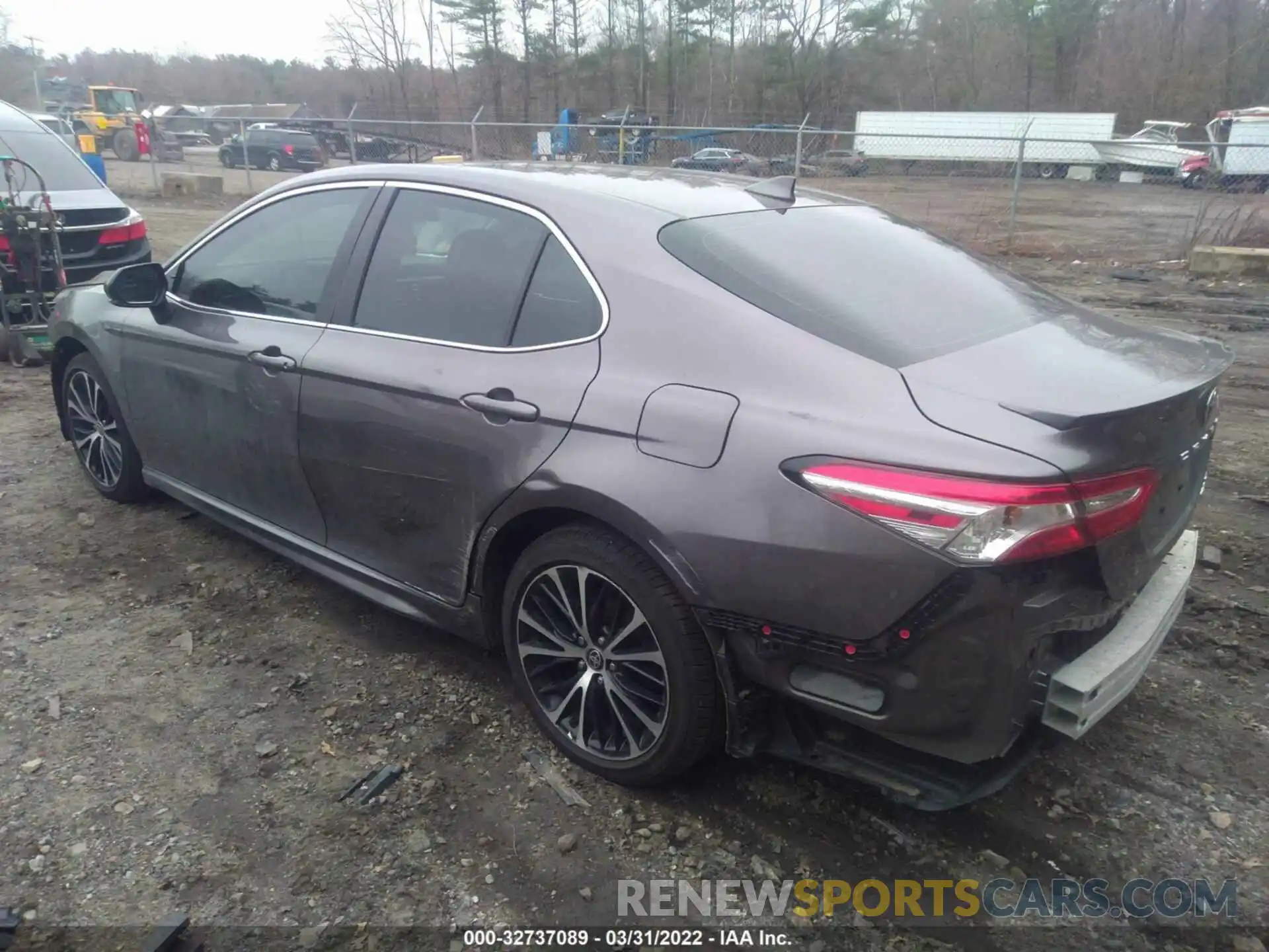 3 Photograph of a damaged car 4T1G11BK0LU011492 TOYOTA CAMRY 2020