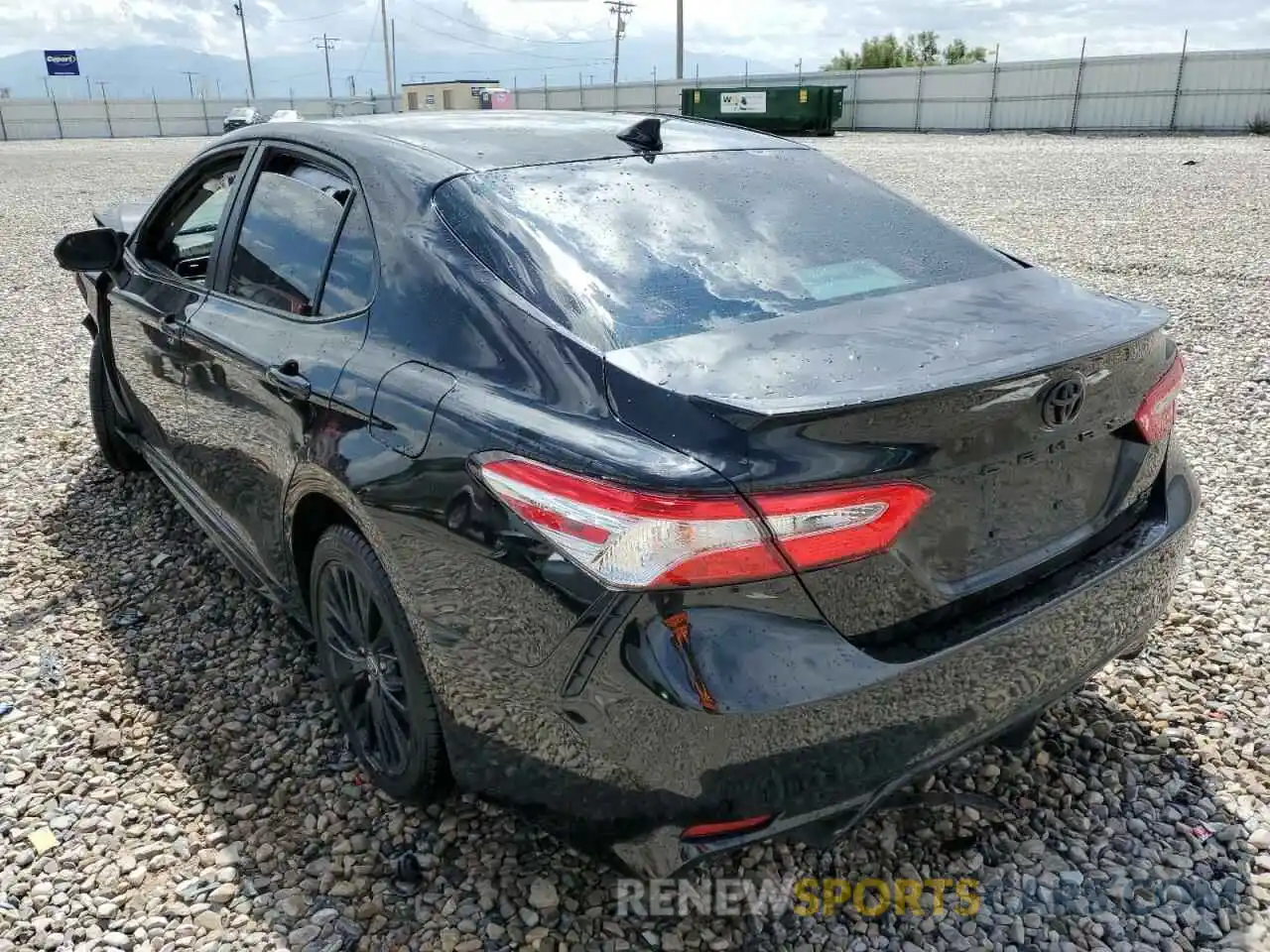 3 Photograph of a damaged car 4T1G11BK0LU015204 TOYOTA CAMRY 2020