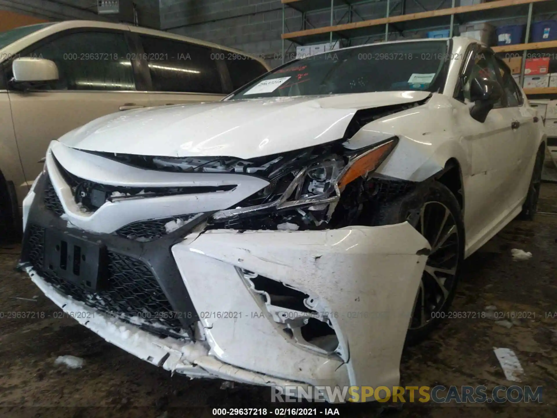 6 Photograph of a damaged car 4T1G11BK1LU007953 TOYOTA CAMRY 2020