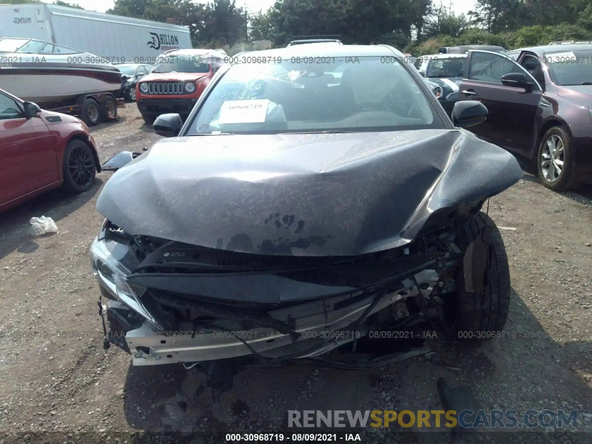 6 Photograph of a damaged car 4T1G11BK1LU018015 TOYOTA CAMRY 2020