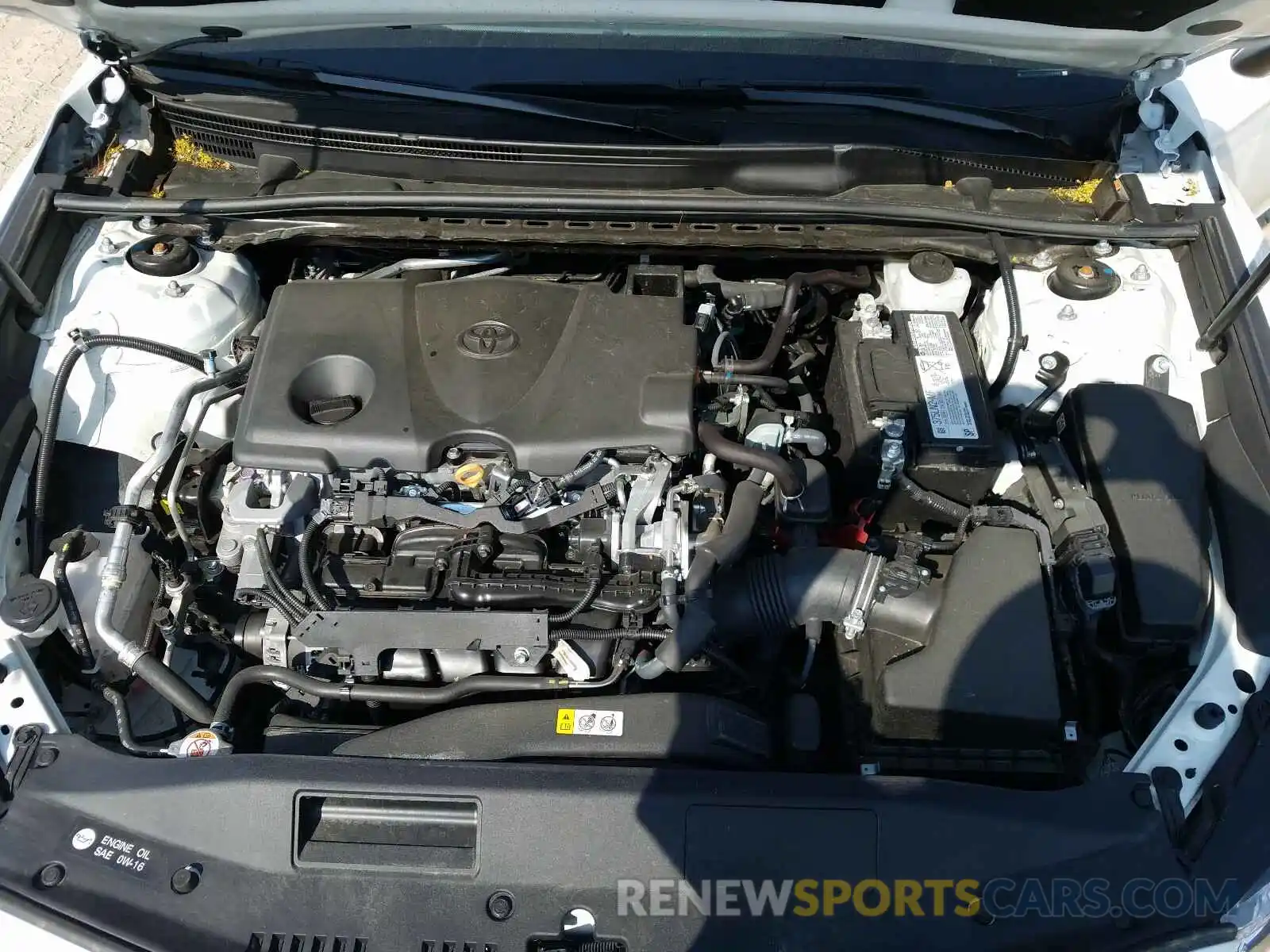 7 Photograph of a damaged car 4T1G11BK2LU002292 TOYOTA CAMRY 2020