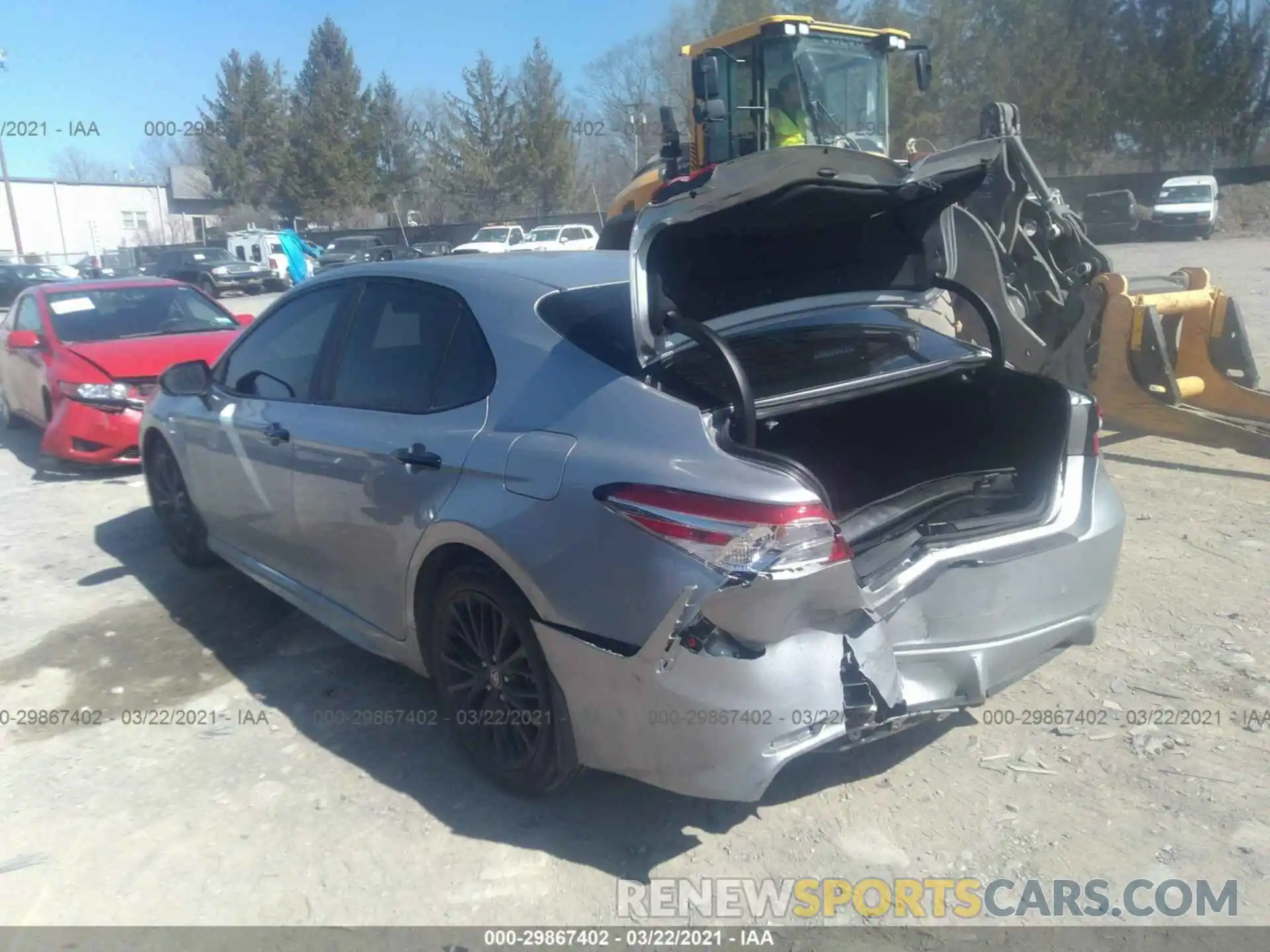 3 Photograph of a damaged car 4T1G11BK2LU006357 TOYOTA CAMRY 2020